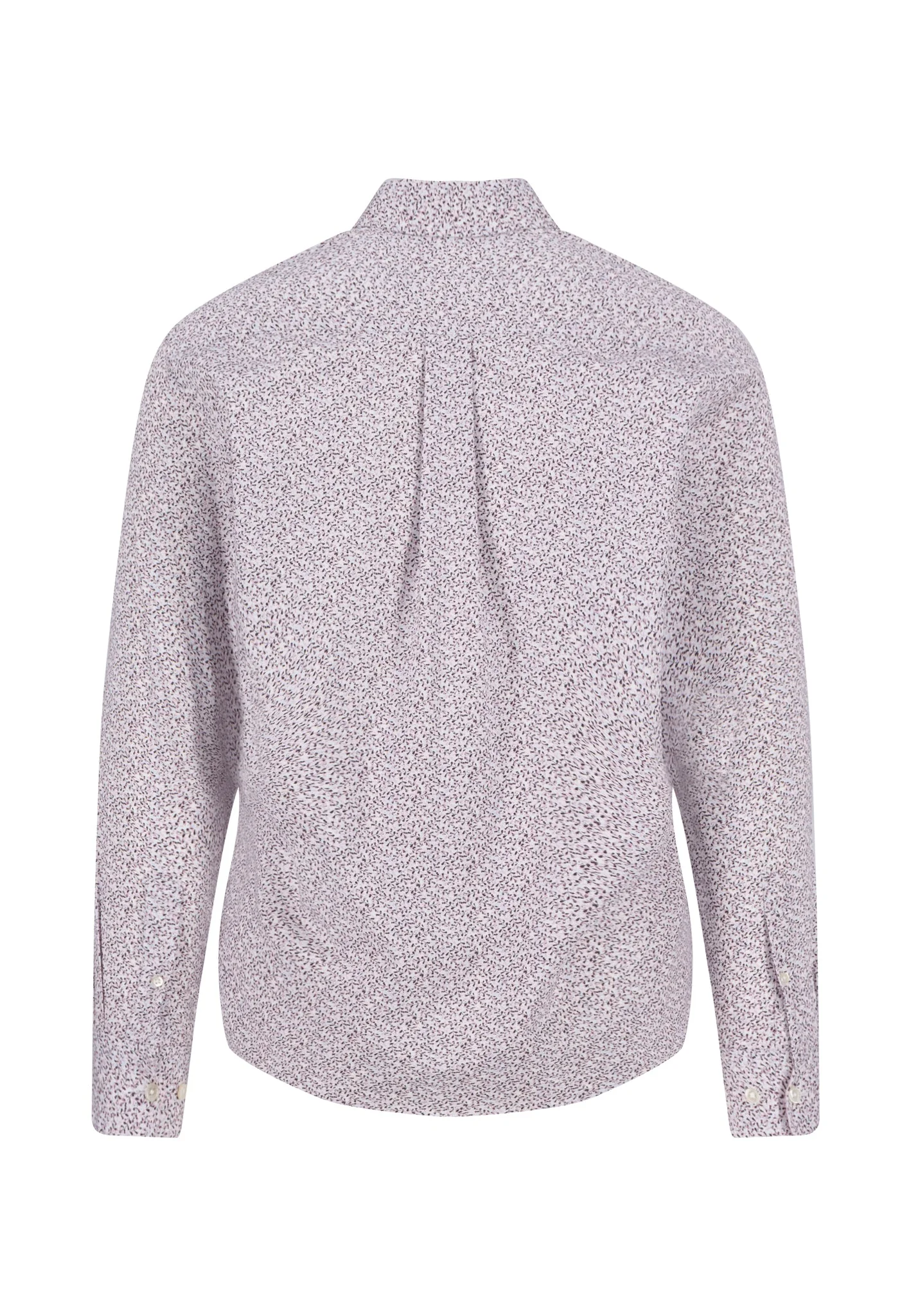 Hemd aus Baumwolle mit Button-Down-Kragen und langen Ärmeln - Image 5