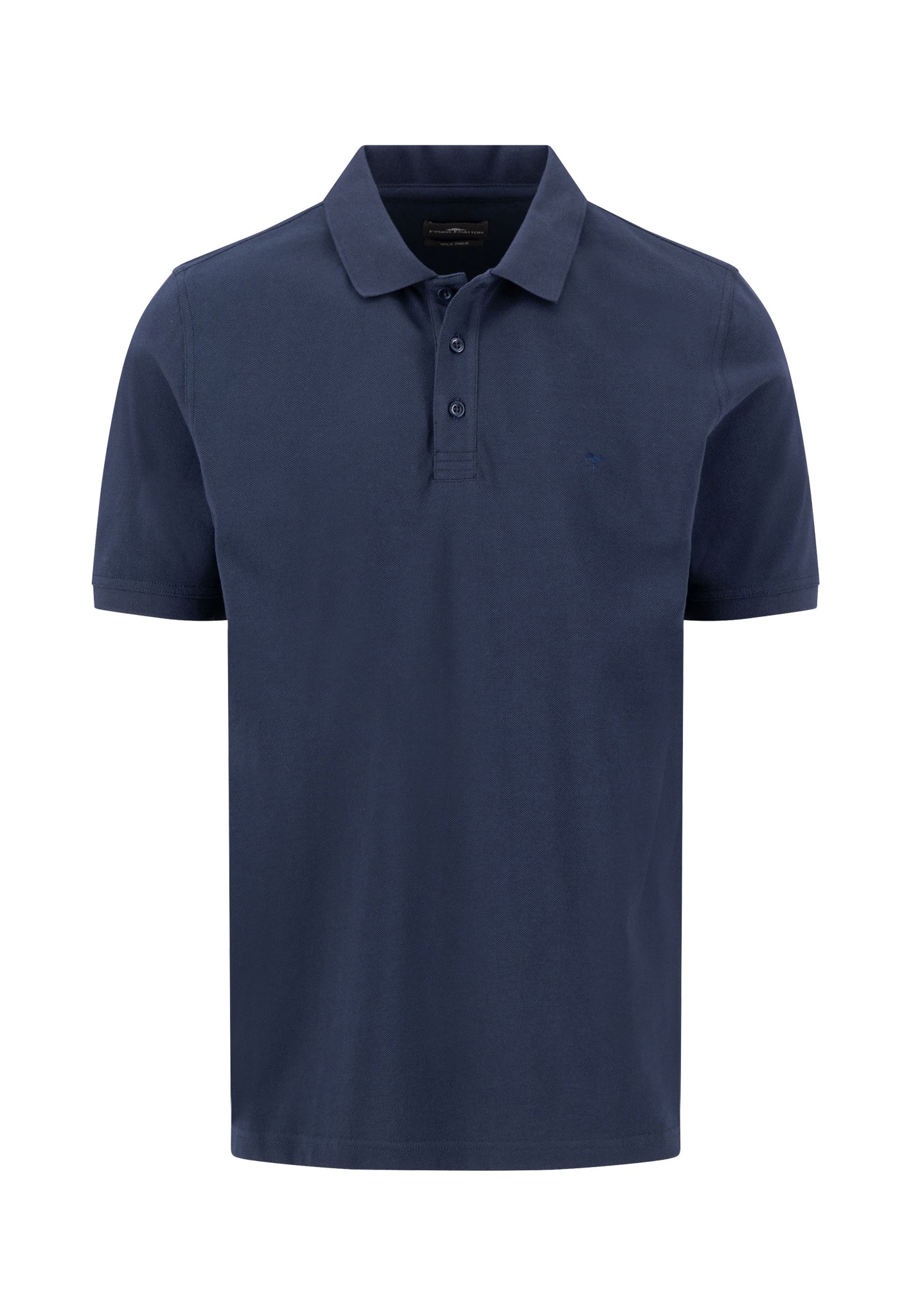 2PLY Poloshirt aus Baumwolle mit klassischem Polokragen - Image 4