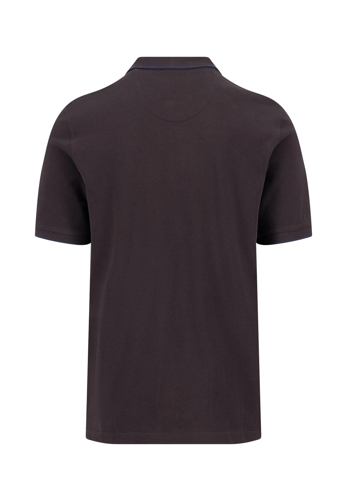 2PLY Poloshirt aus Baumwolle mit Kontrastdetails - Image 16