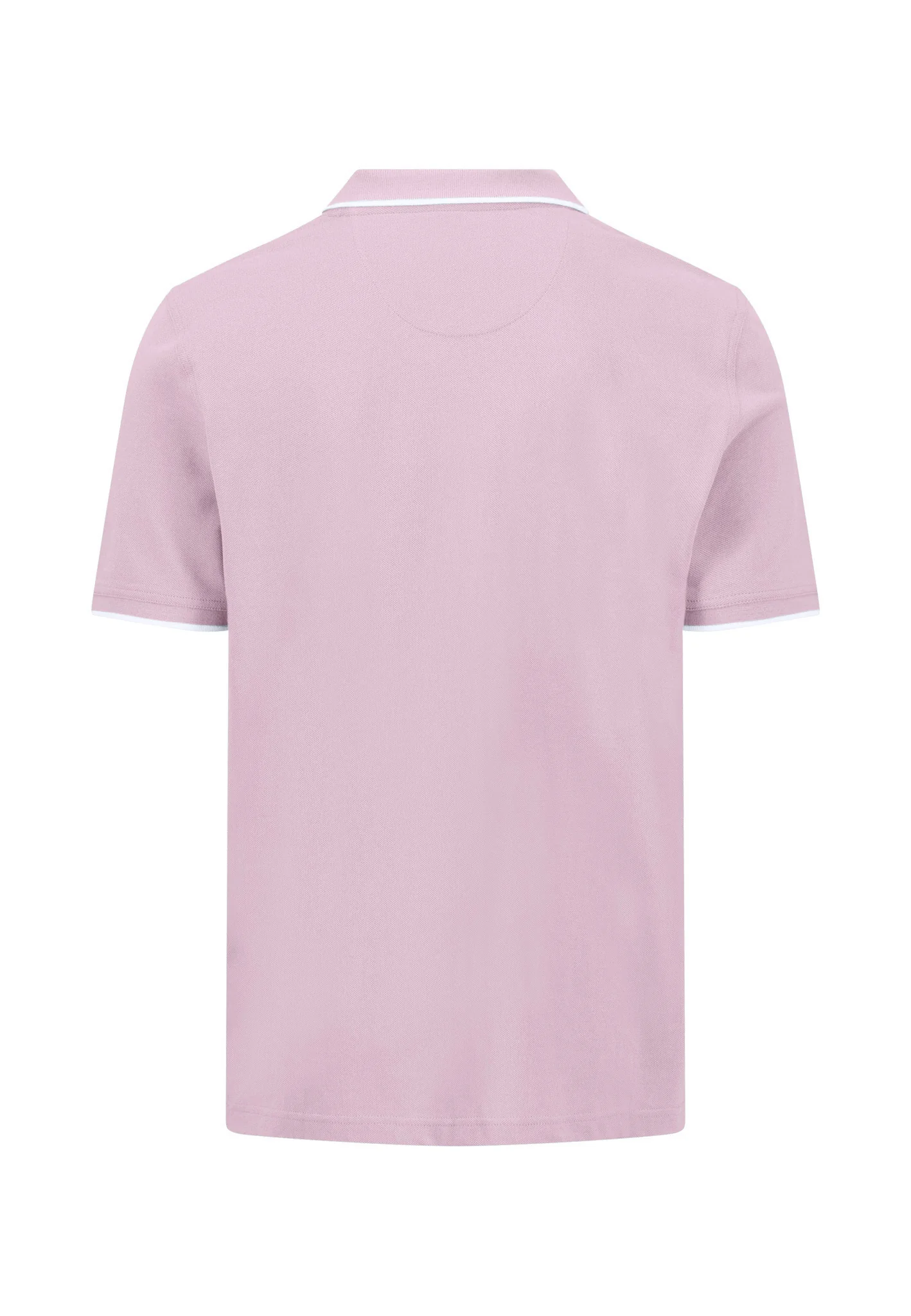 2PLY Poloshirt aus Baumwolle mit Kontrastkragen - Image 13