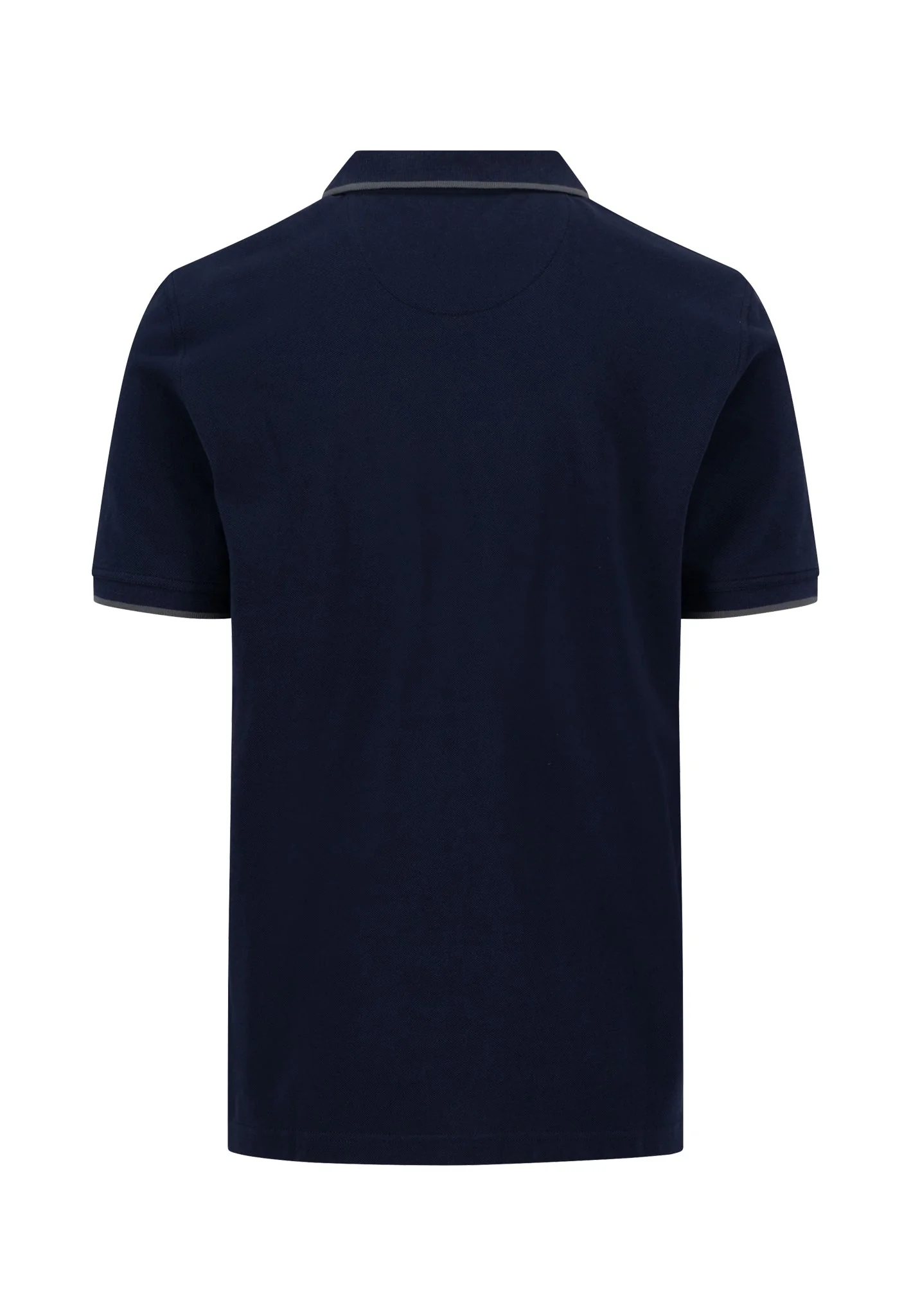 2PLY Poloshirt aus Baumwolle mit Kontrastkragen - Image 15