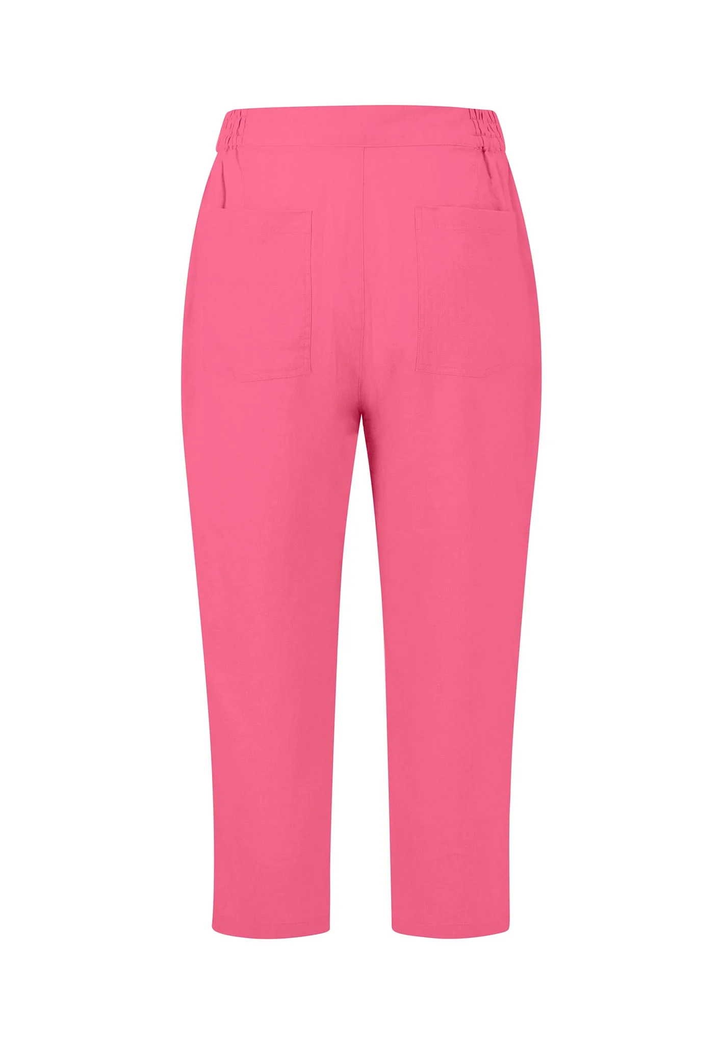 7/8-Hose aus Leinen - Image 4