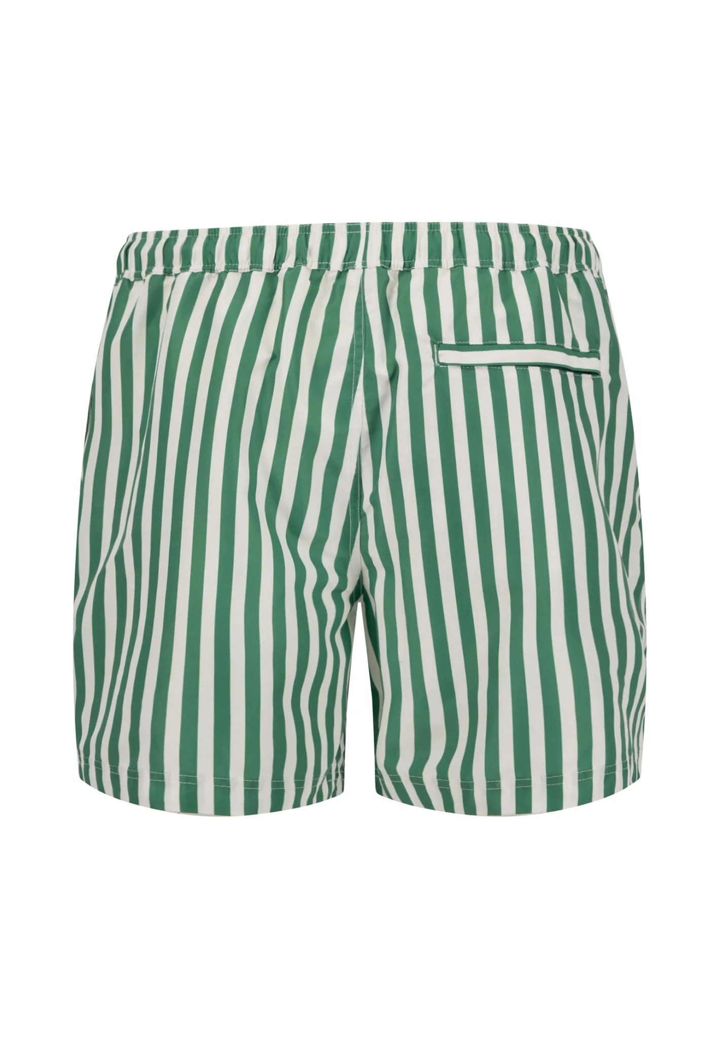 Badeshorts mit Streifenmuster und Kordelzug - Image 7