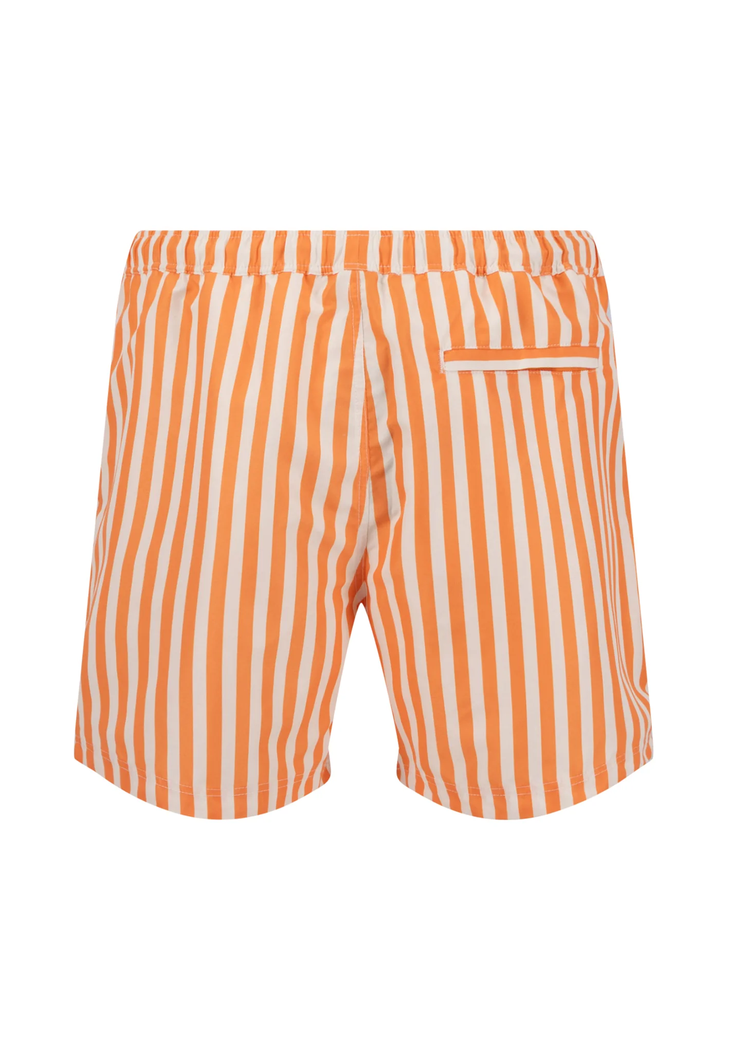Badeshorts mit Streifenmuster und Kordelzug - Image 9