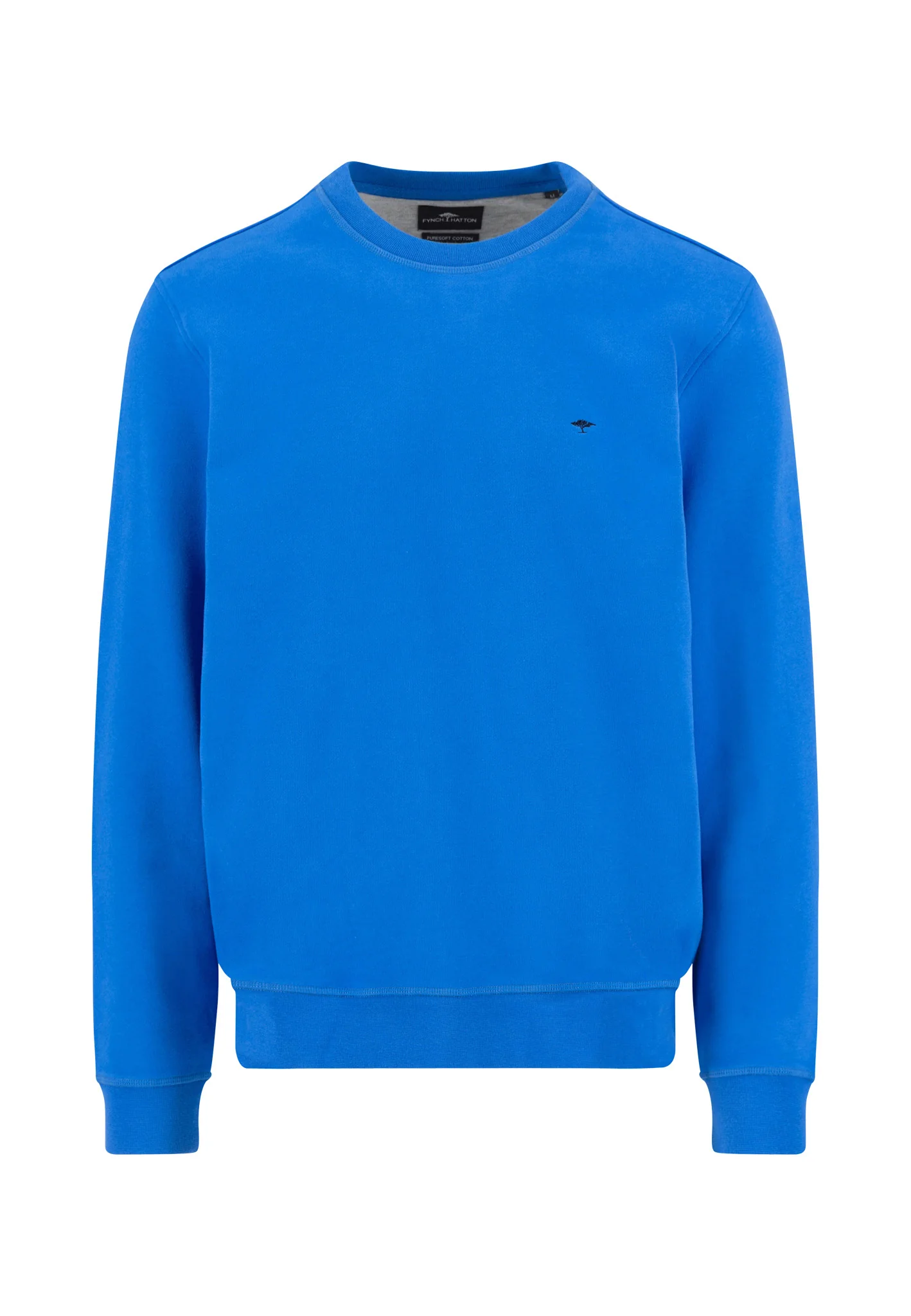 Sweatpullover aus Baumwolle mit Rundhalsausschnitt - Image 13