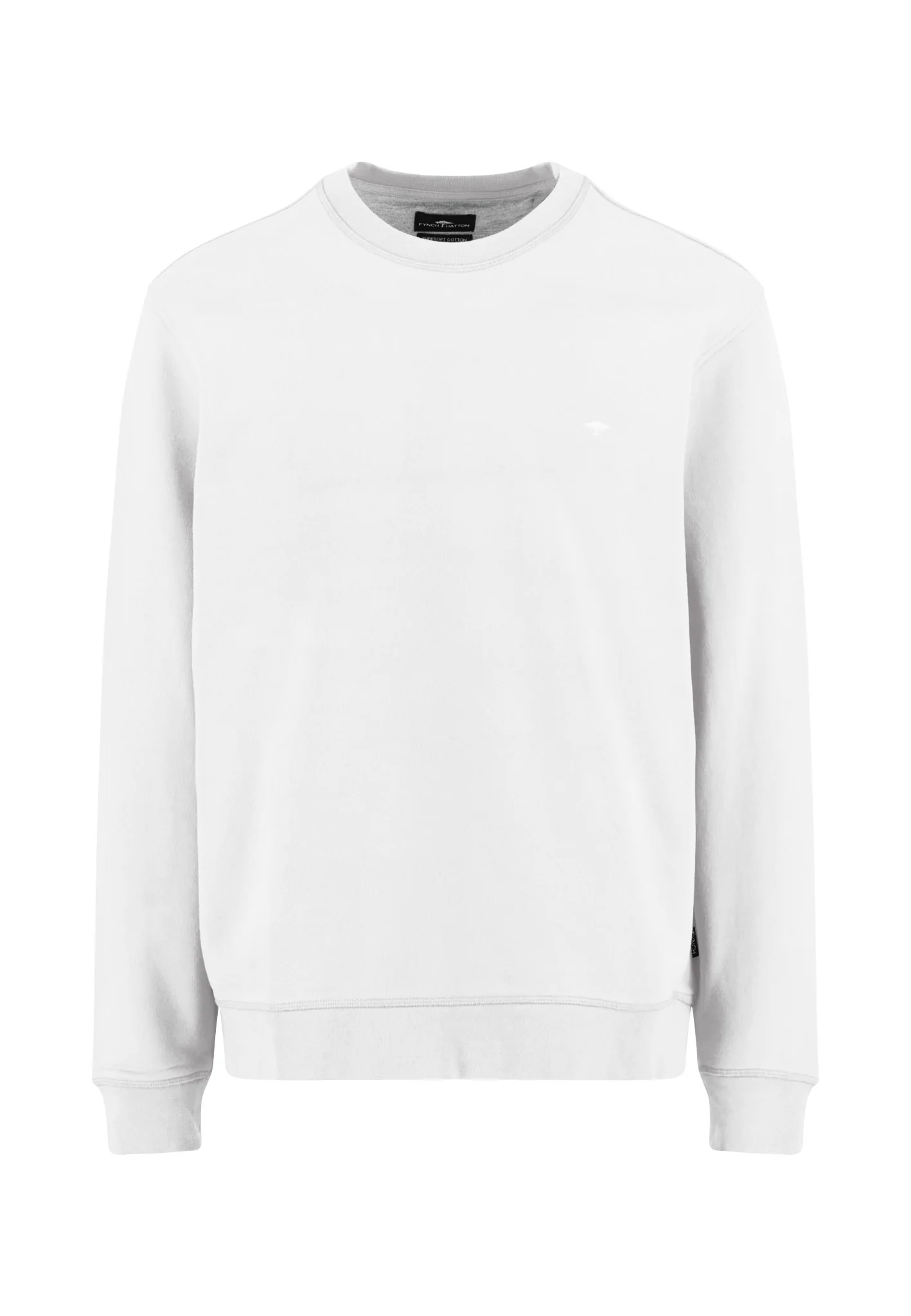 Sweatpullover aus Baumwolle mit Rundhalsausschnitt - Image 15