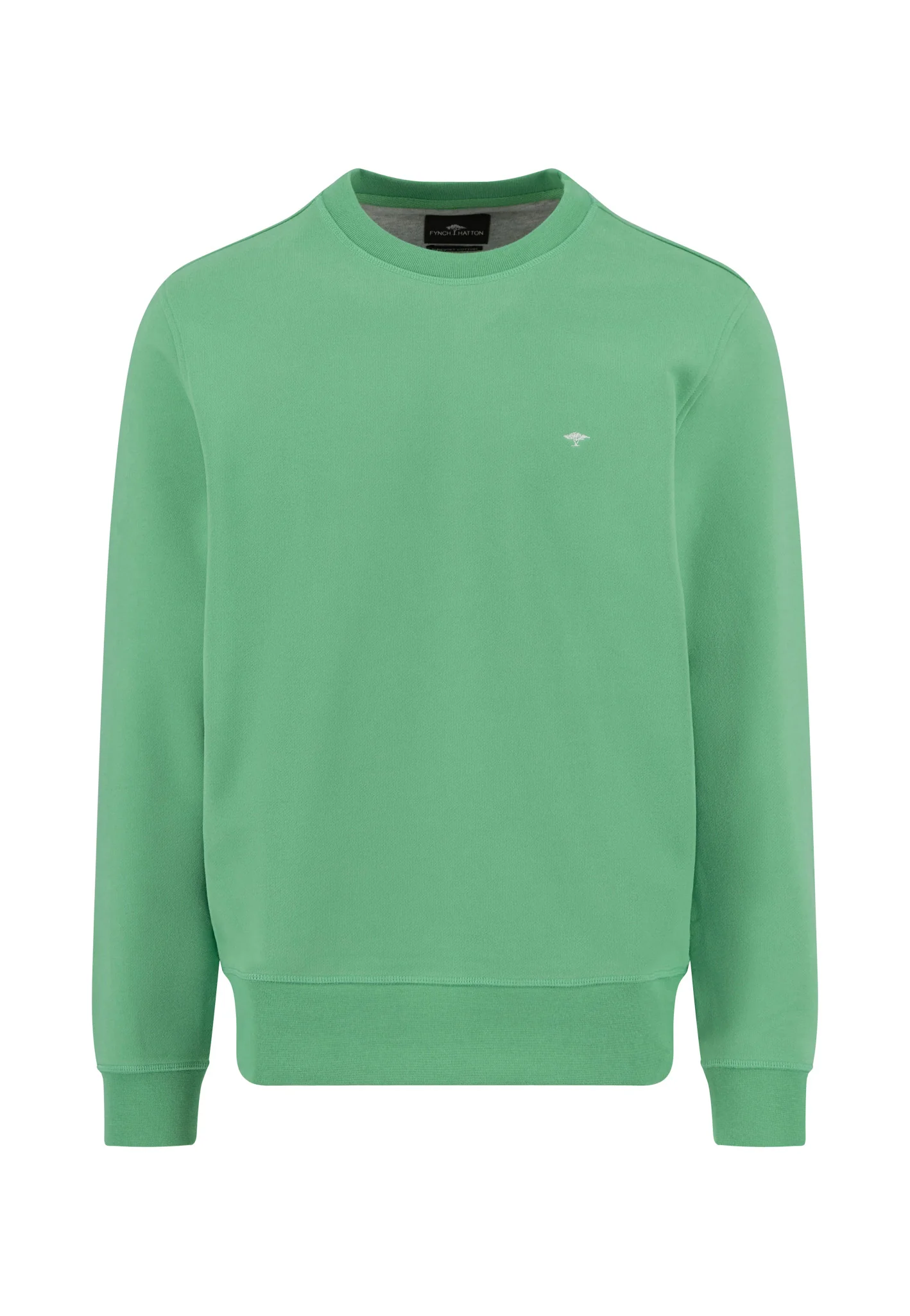 Sweatpullover aus Baumwolle mit Rundhalsausschnitt - Image 3