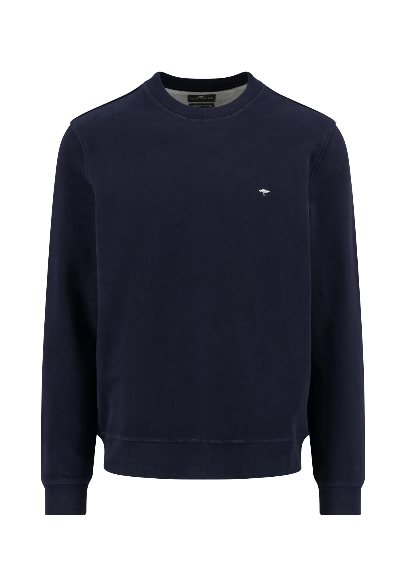 Sweatpullover aus Baumwolle mit Rundhalsausschnitt - Image 5