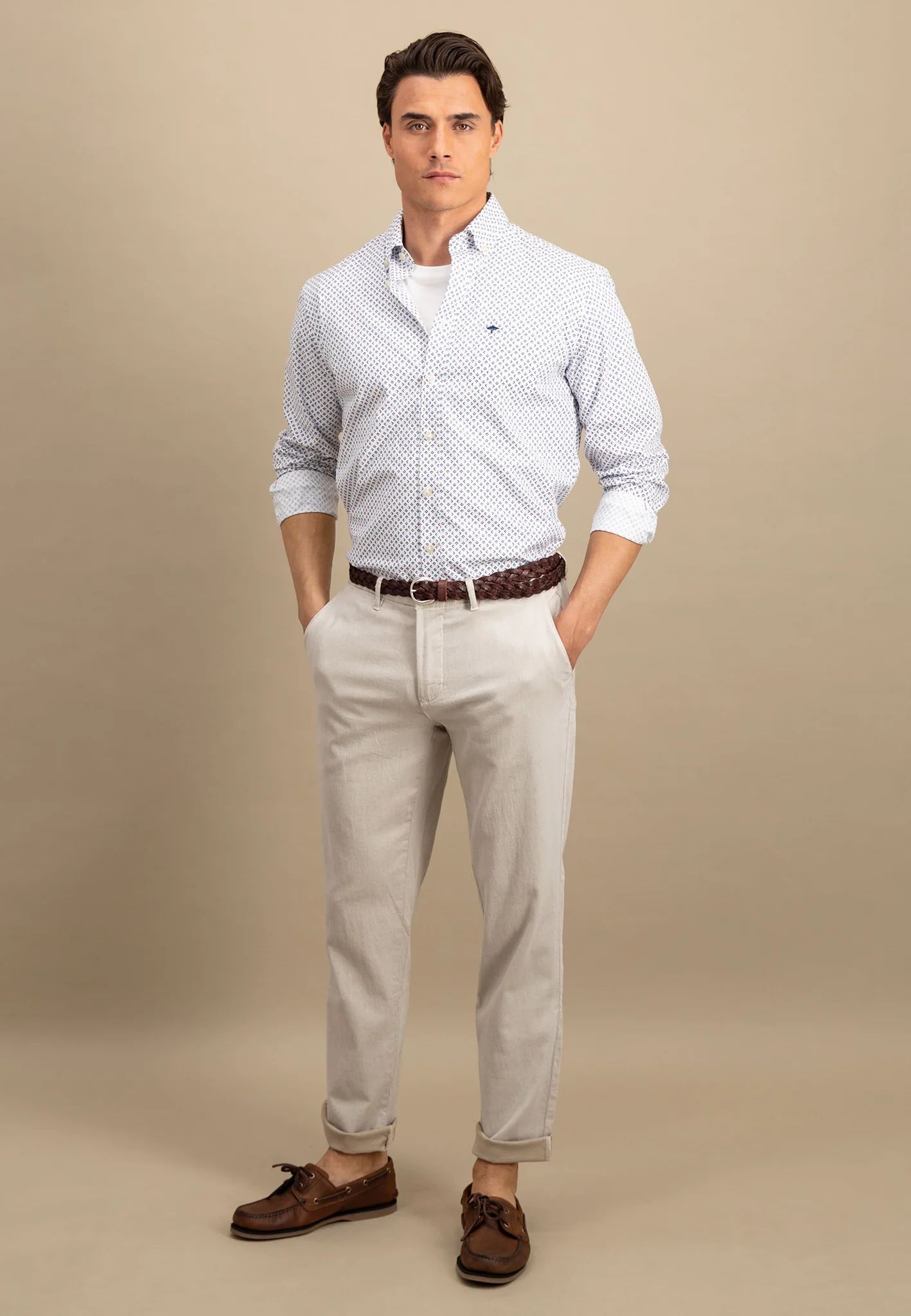Hemd aus Baumwolle mit Button-Down-Kragen - Image 8