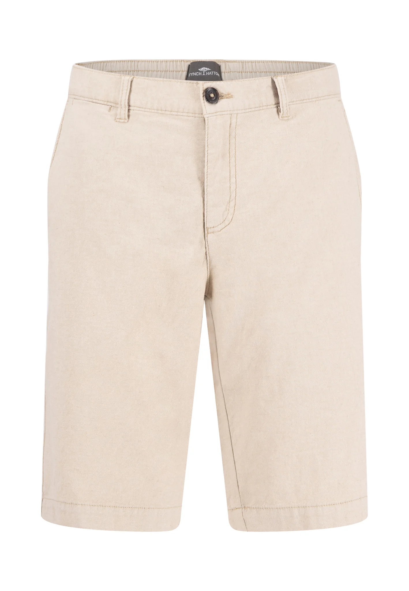 Bermuda Shorts aus Leinenmix - Image 7