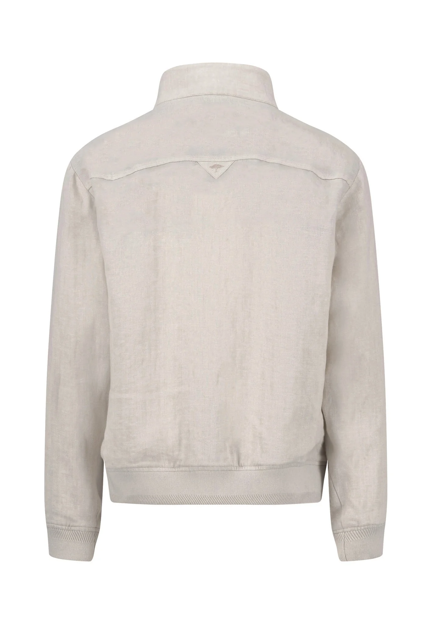 Blouson aus Leinen mit Reißverschluss und Stehkragen - Image 10