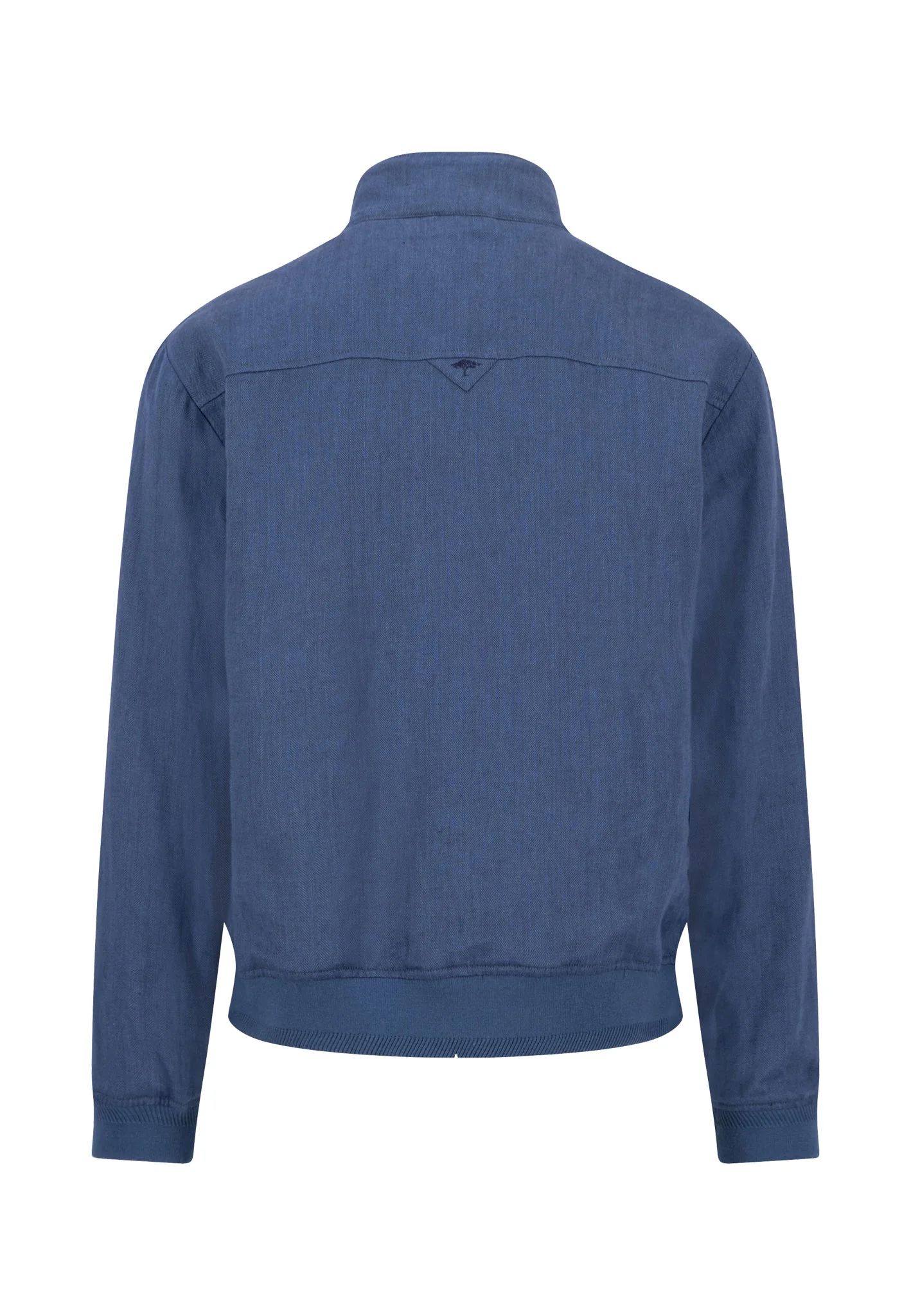 Blouson aus Leinen mit Reißverschluss und Stehkragen - Image 5