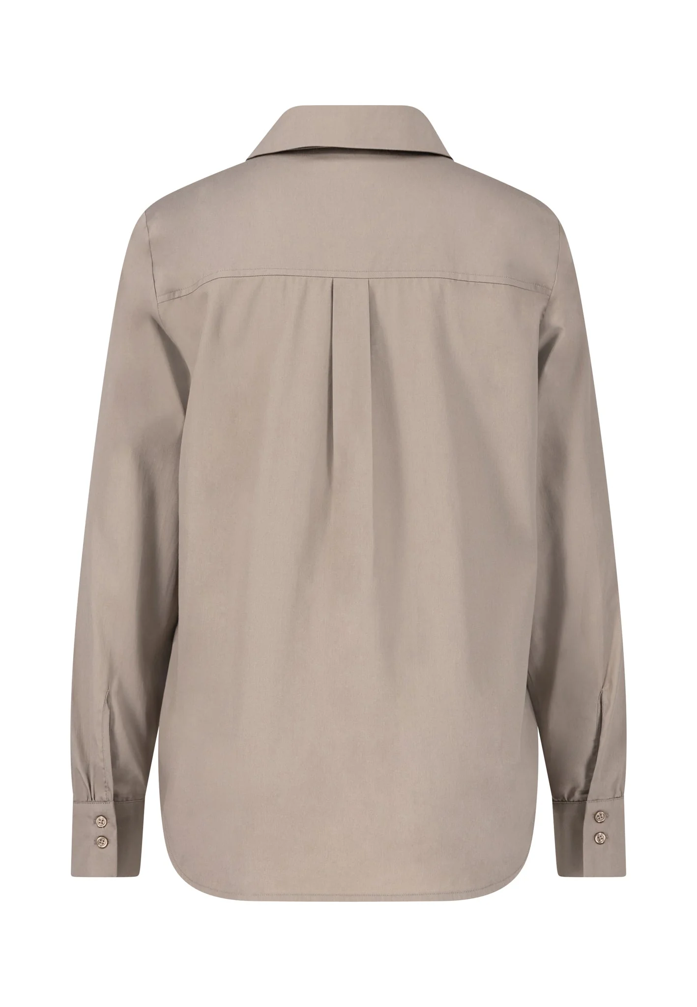 Bluse aus Baumwolle mit Kentkragen - Image 4
