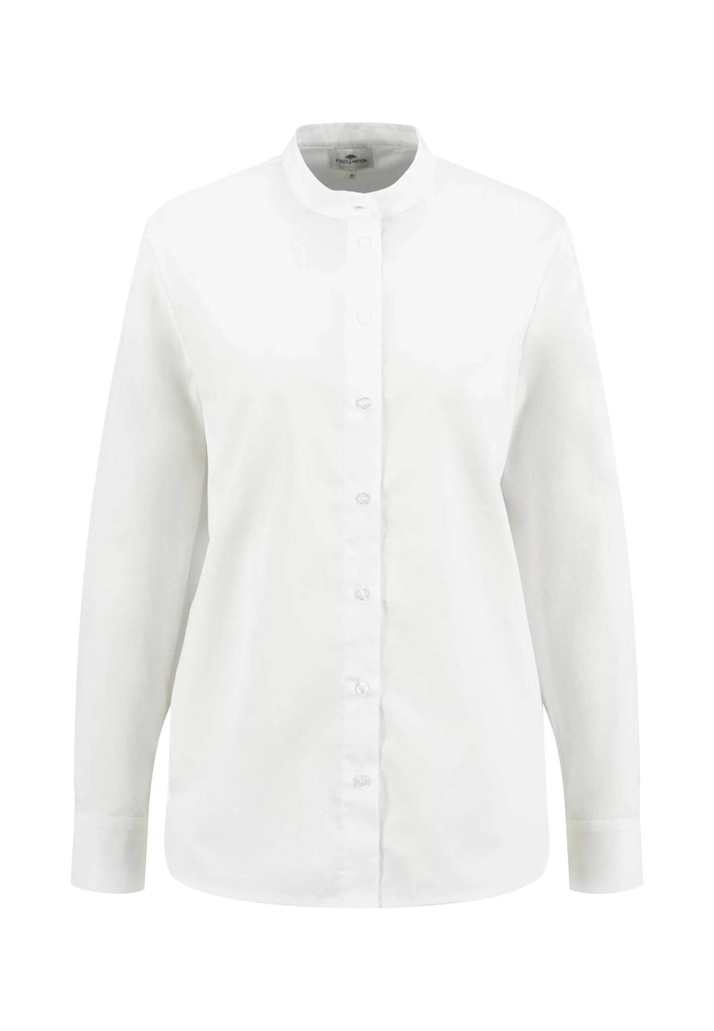 Bluse aus Baumwolle mit langen Ärmeln