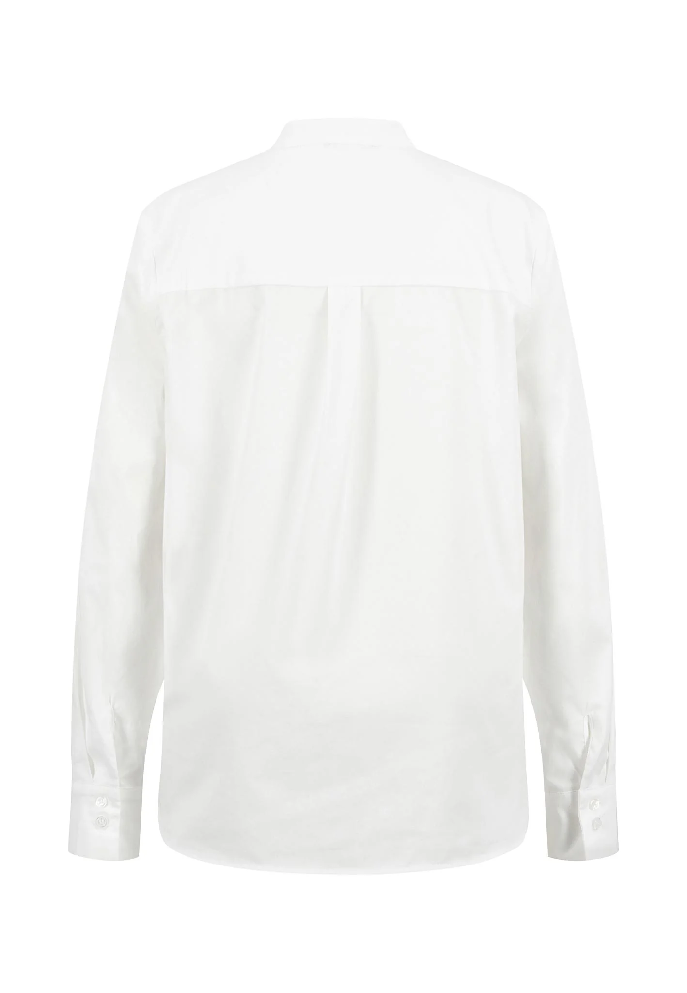 Bluse aus Baumwolle mit langen Ärmeln - Image 2