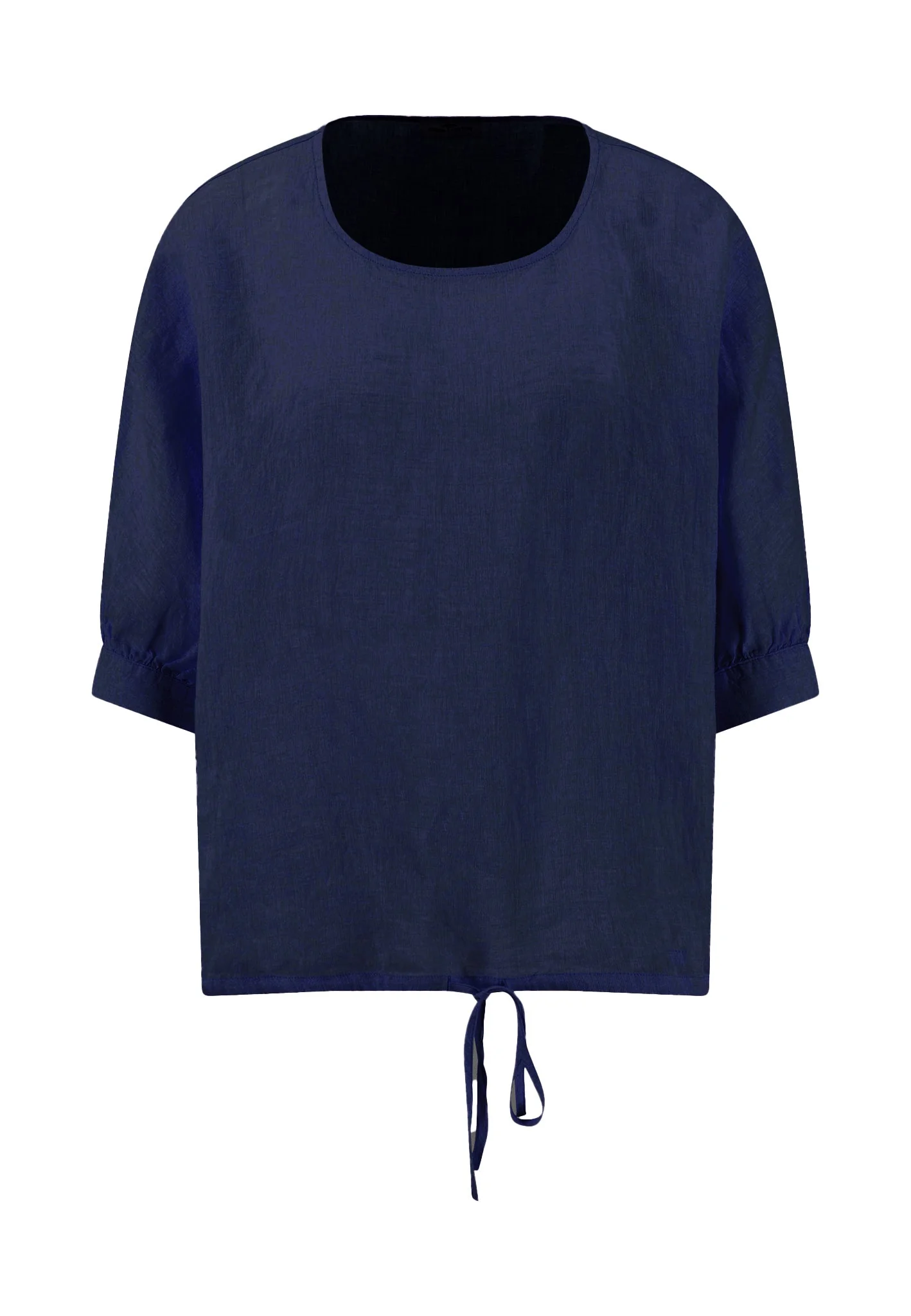 Bluse aus Leinen mit Bindeband und 3/4-Arm - Image 19