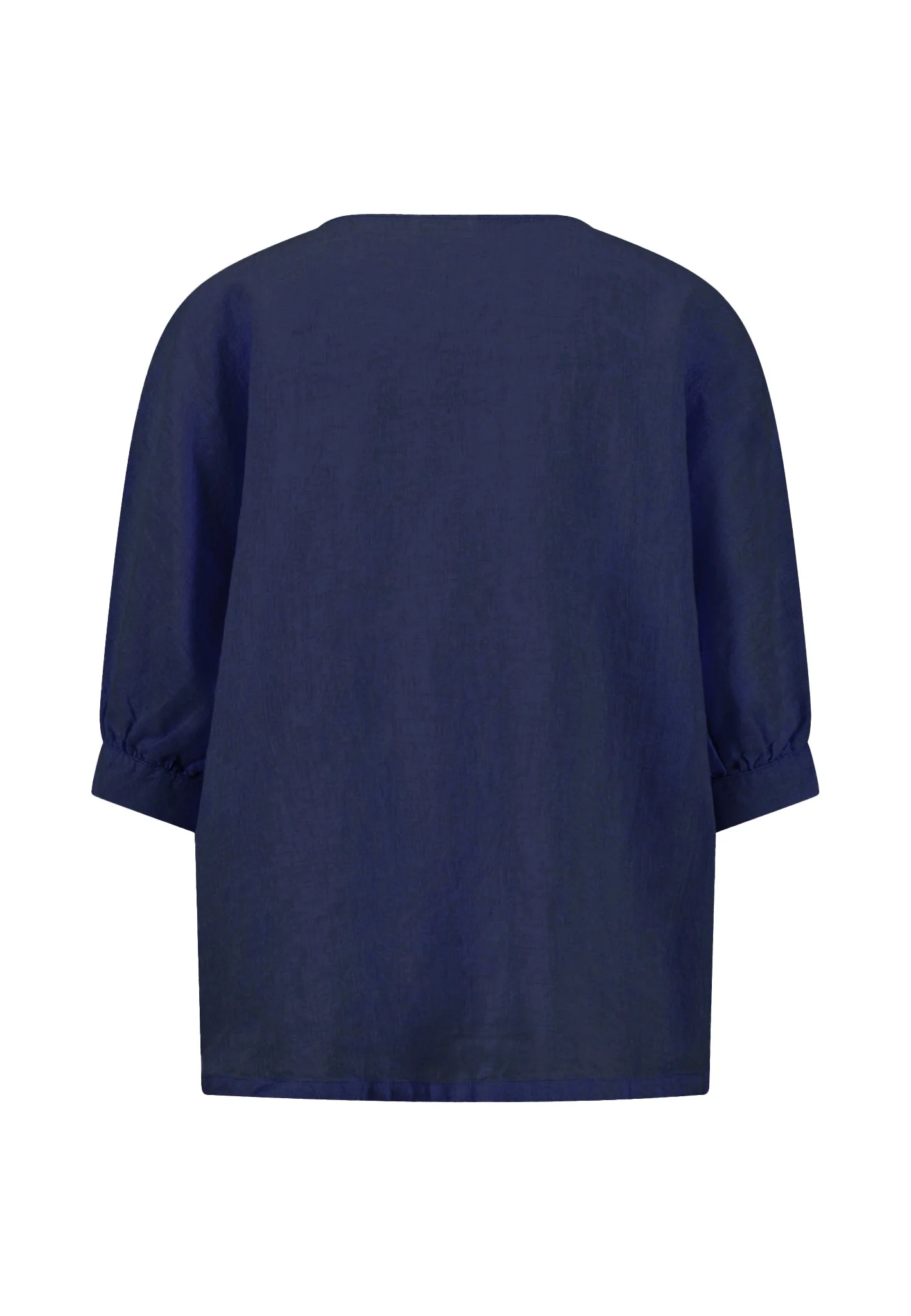 Bluse aus Leinen mit Bindeband und 3/4-Arm - Image 20