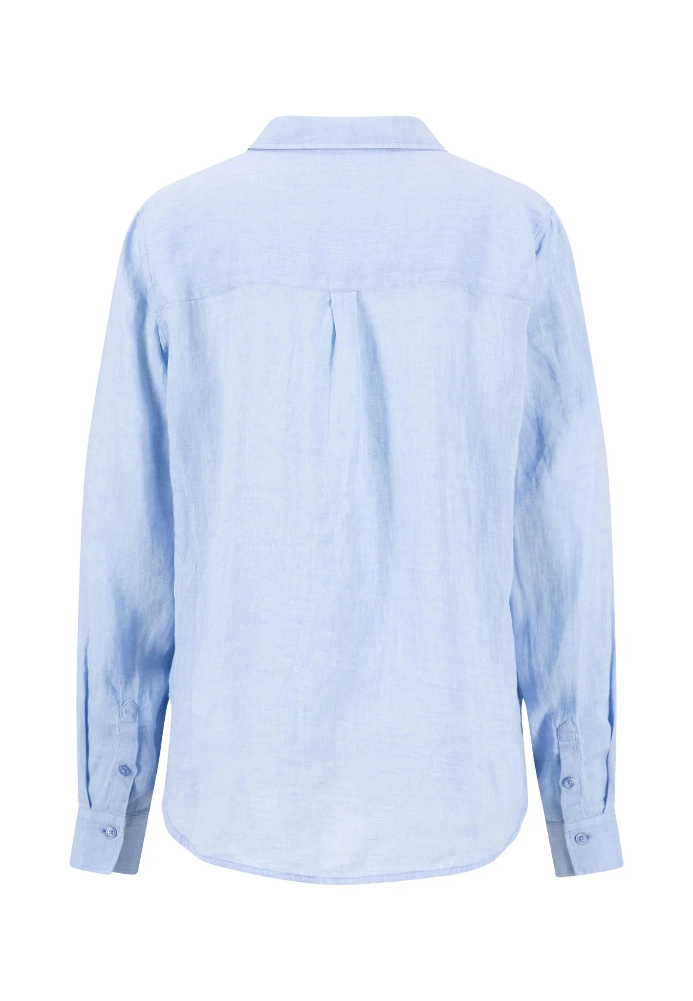 Bluse aus Leinen mit Hemdkragen und Knopfleiste - Image 14