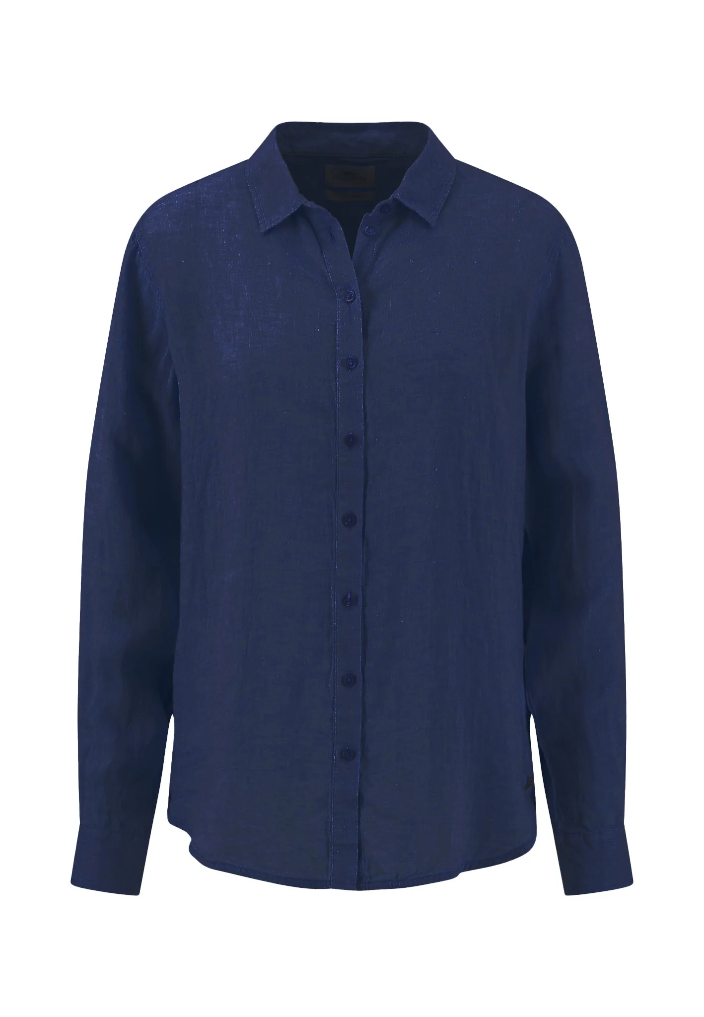 Bluse aus Leinen mit Hemdkragen und Knopfleiste - Image 8