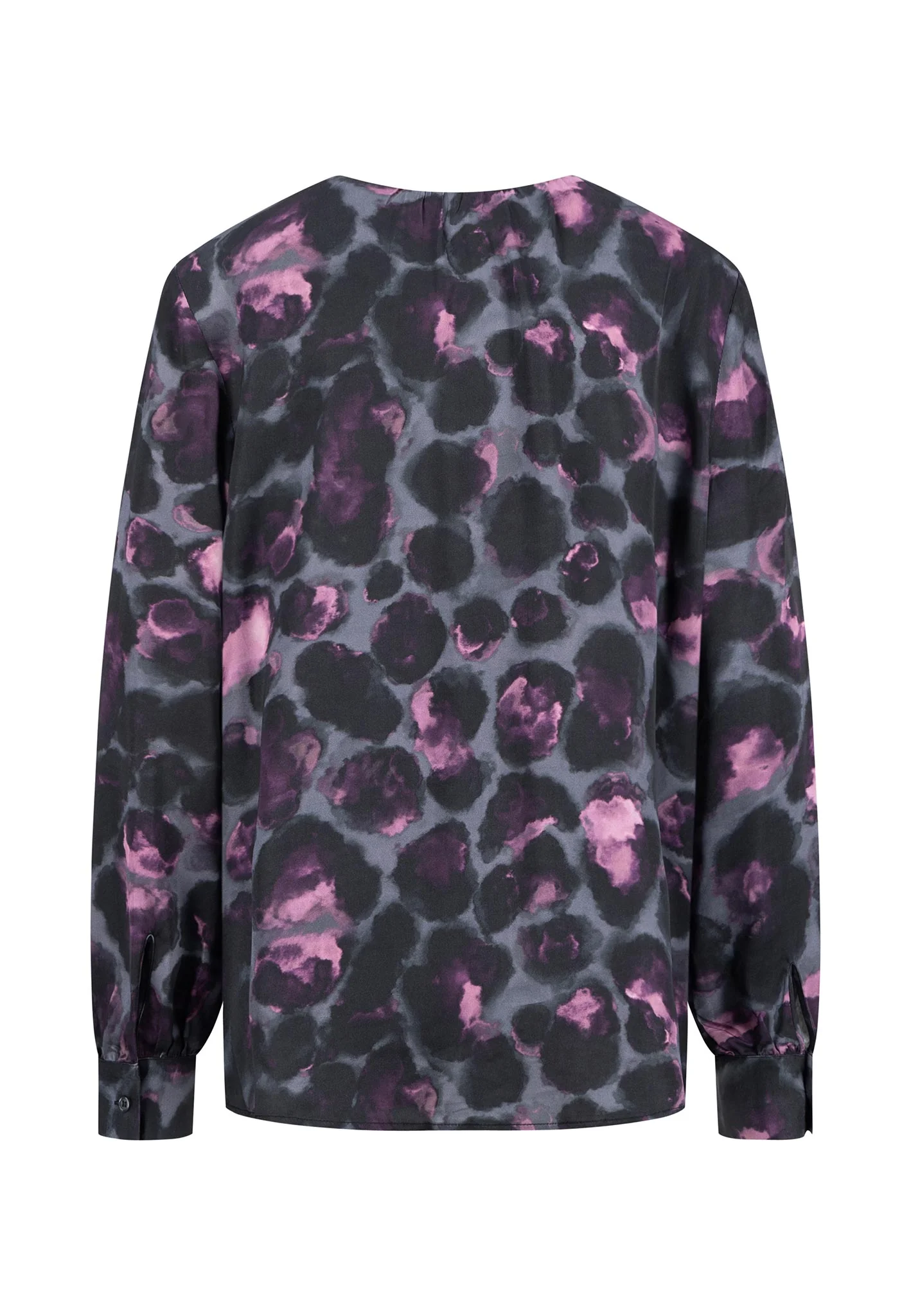 Bluse aus Viskose mit Leoparden-Muster - Image 5
