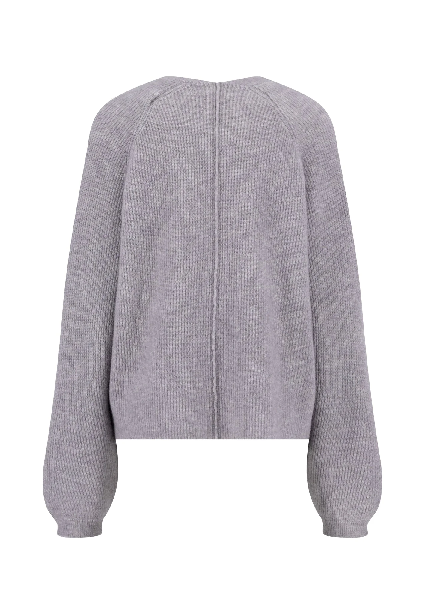 Cardigan aus Alpaka-Wollmix mit offener Front und Strukturstrick - Image 10