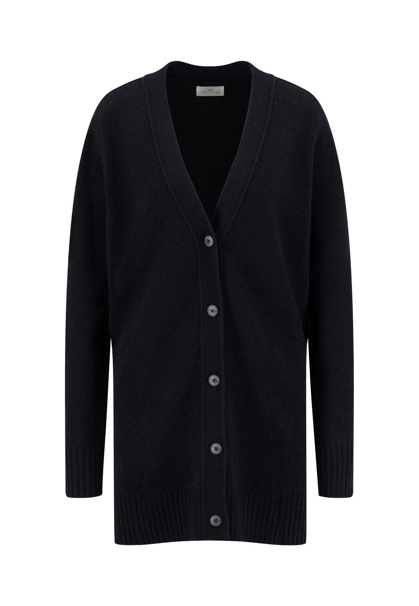 Cardigan aus Merinowolle mit Knopfleiste und V-Ausschnitt - Image 17