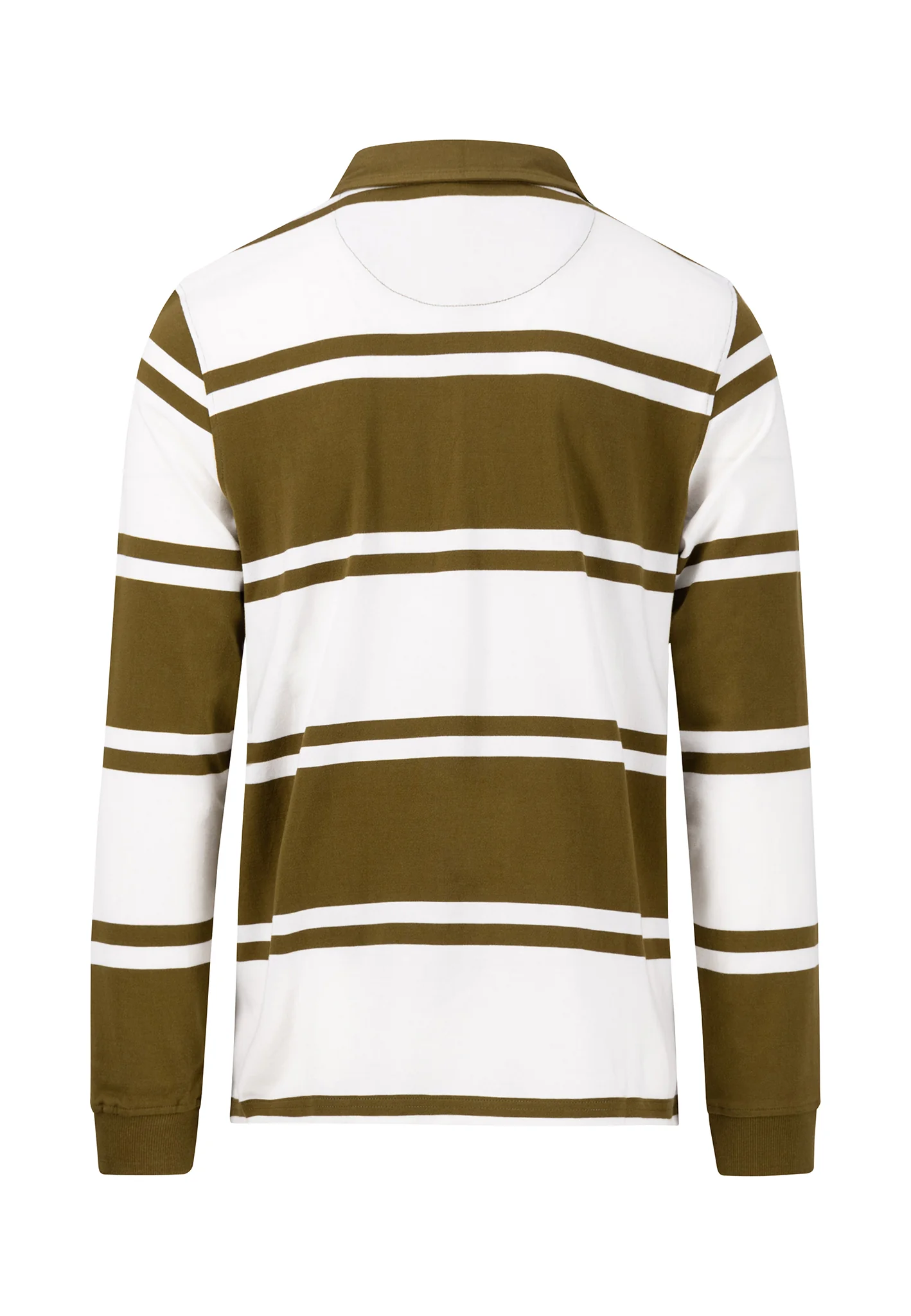Casual-Fit Rugby-Streifenshirt aus reiner Baumwolle - Image 2