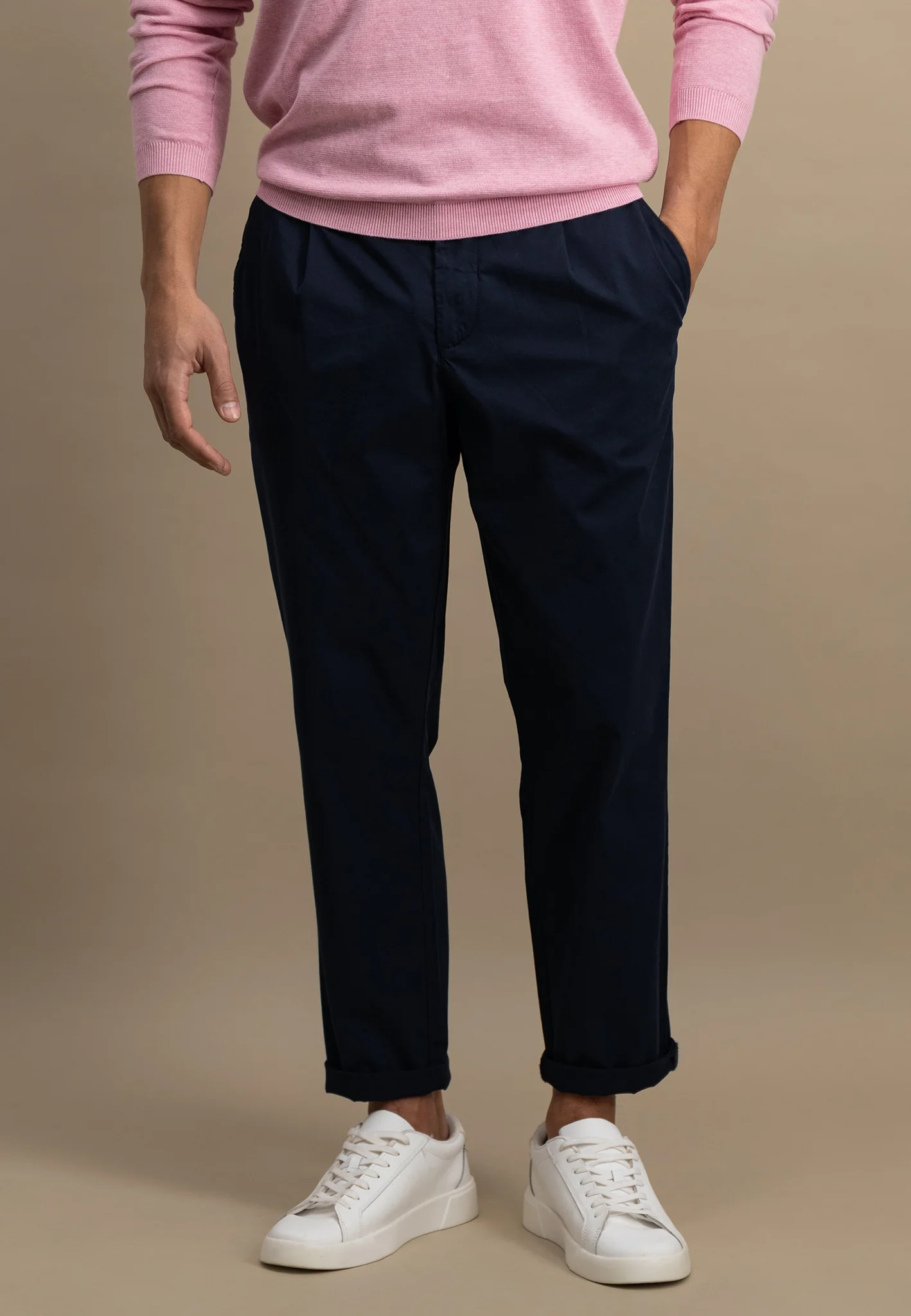 Chino aus Baumwollmix – Straight Leg - Image 5