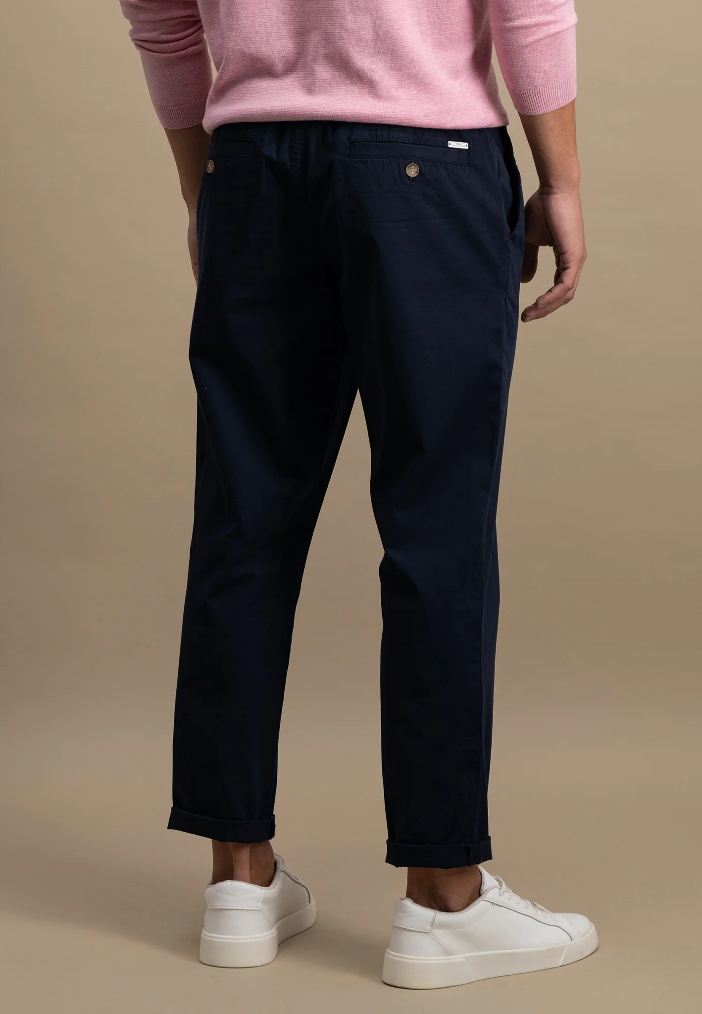 Chino aus Baumwollmix – Straight Leg - Image 6