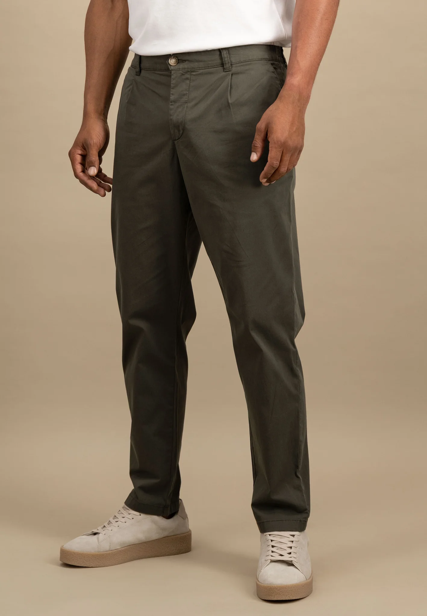 Chino aus Baumwollmix – Straight Leg - Image 9