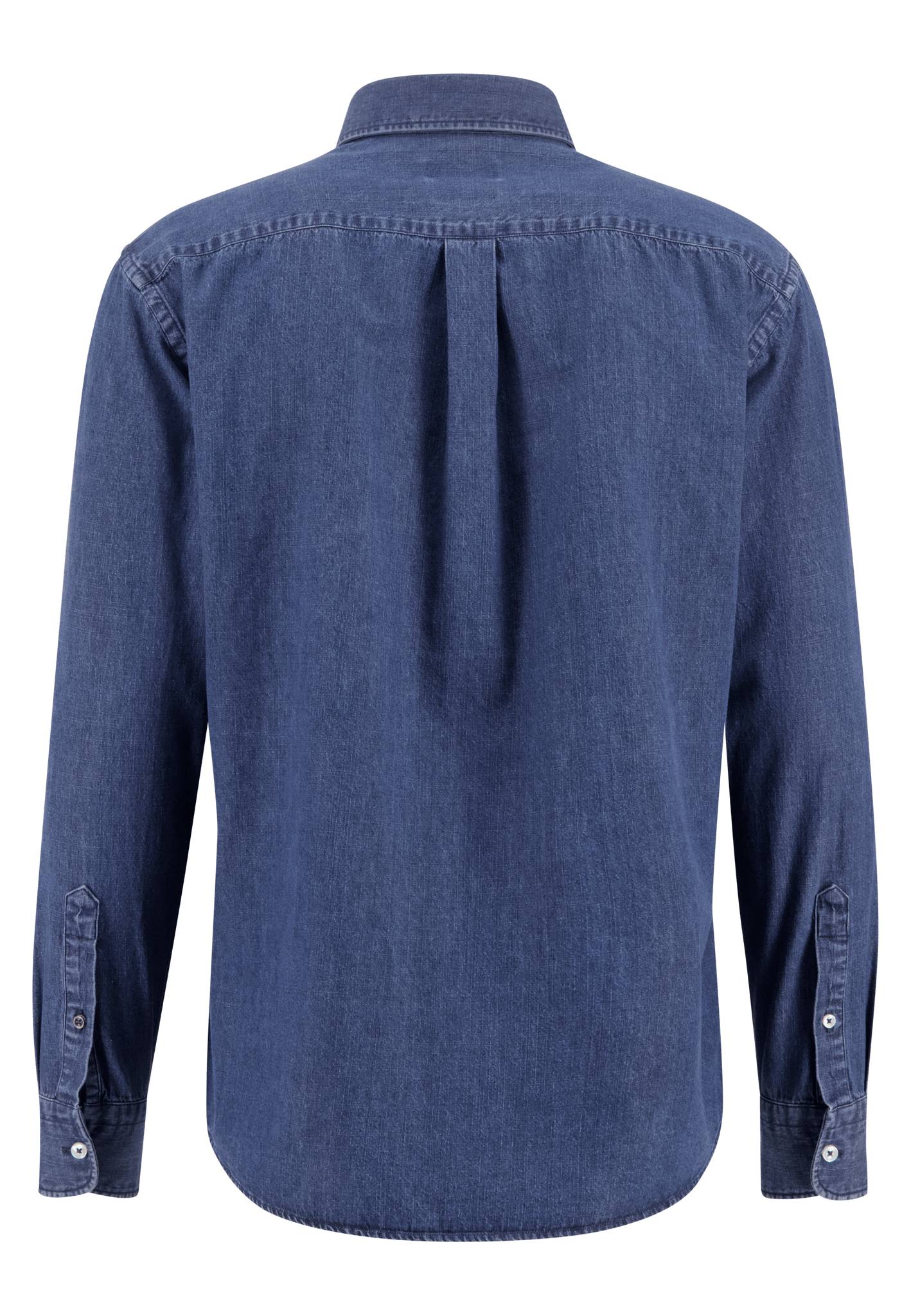 Denim-Hemd aus Baumwolle - Image 2