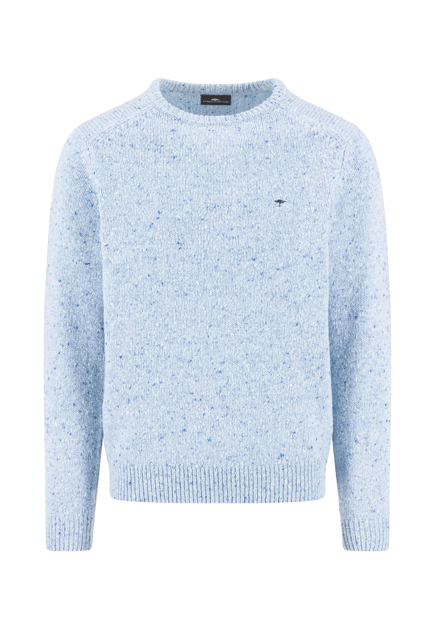 Donegal-Pullover aus Wollmix mit Rundhalsausschnitt - Image 11