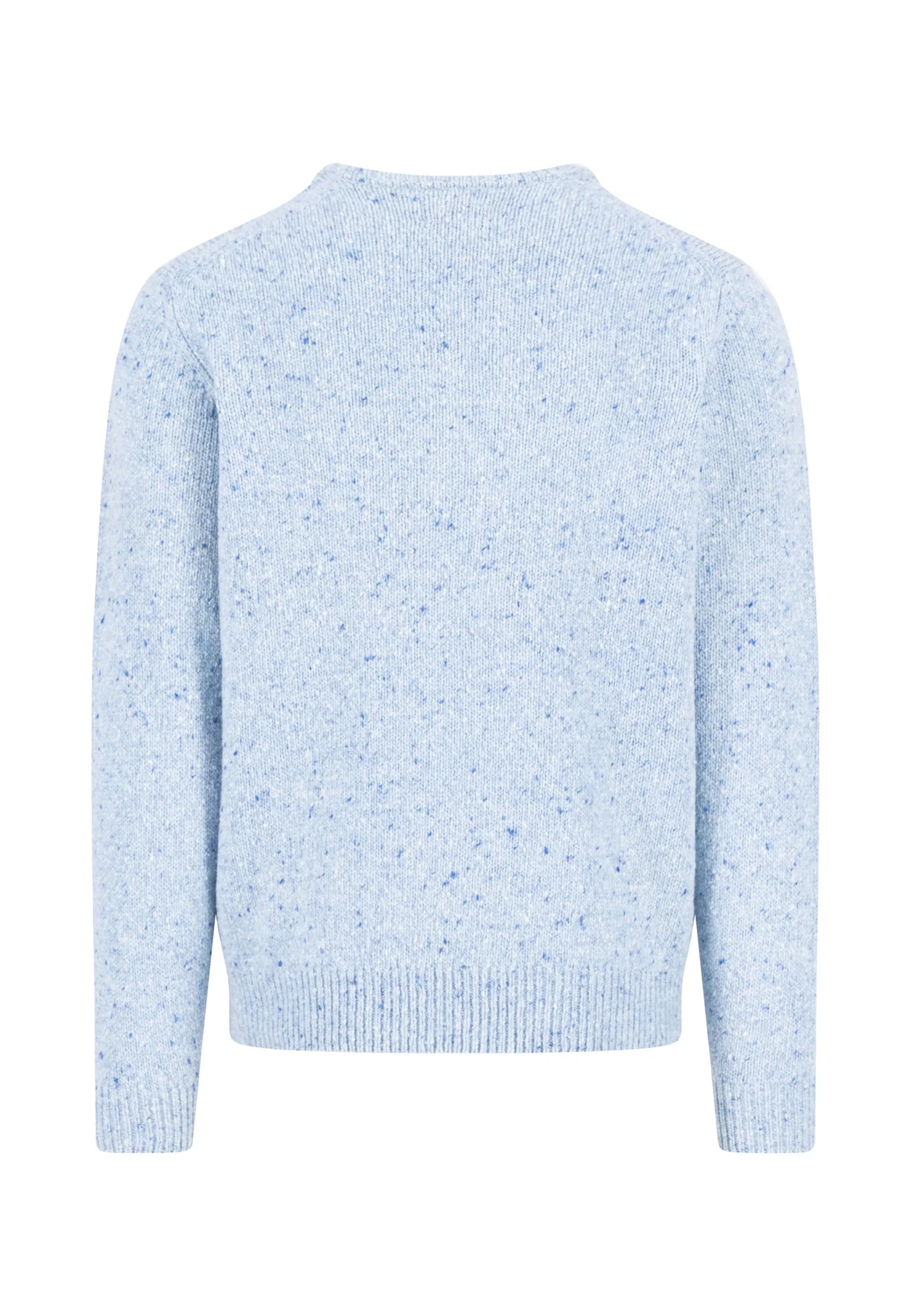 Donegal-Pullover aus Wollmix mit Rundhalsausschnitt - Image 12