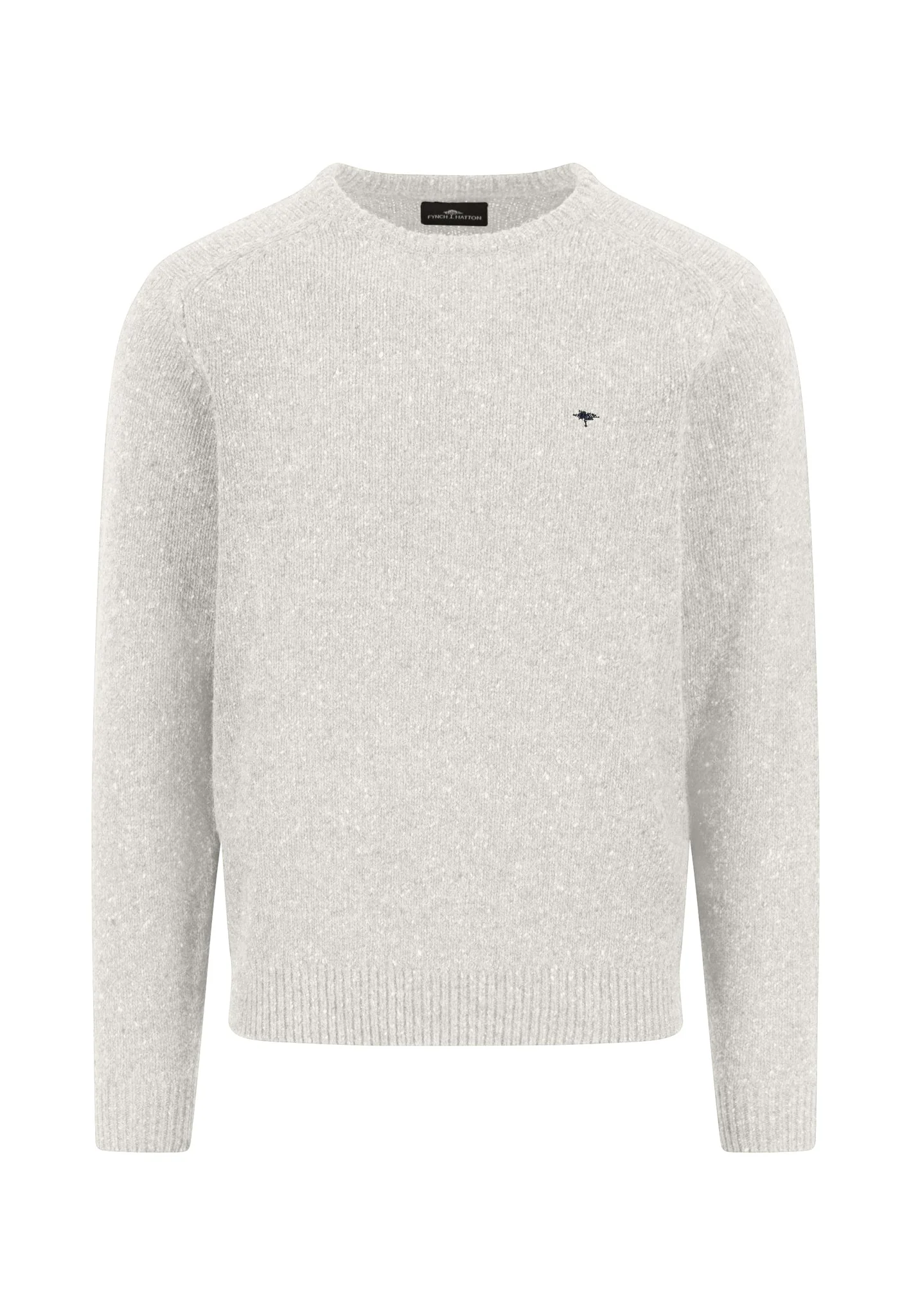 Donegal-Pullover aus Wollmix mit Rundhalsausschnitt - Image 17