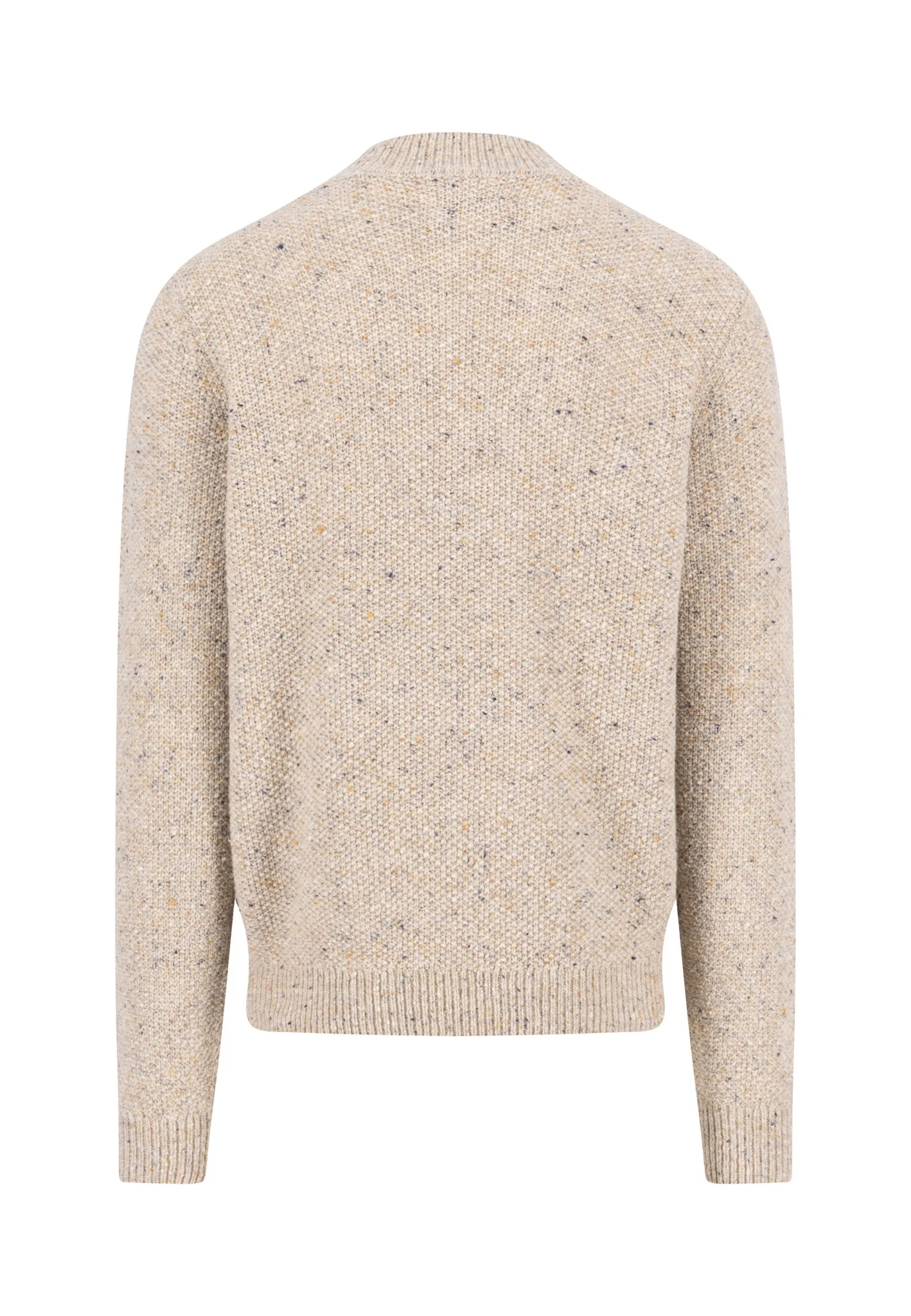 Donegal-Pullover aus Wollmix mit Zopfmuster und Rundhalsausschnitt - Image 6