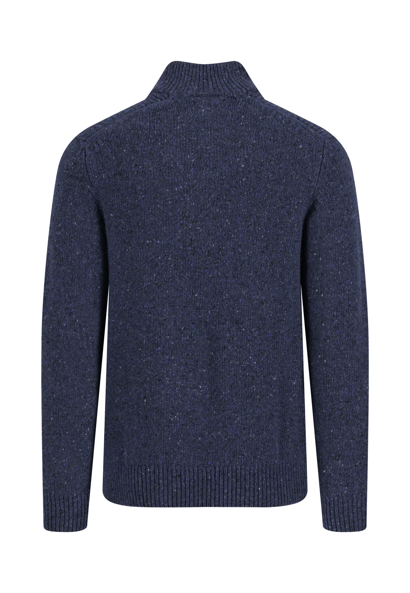 Donegal-Pullover mit Troyer-Kragen - Image 6