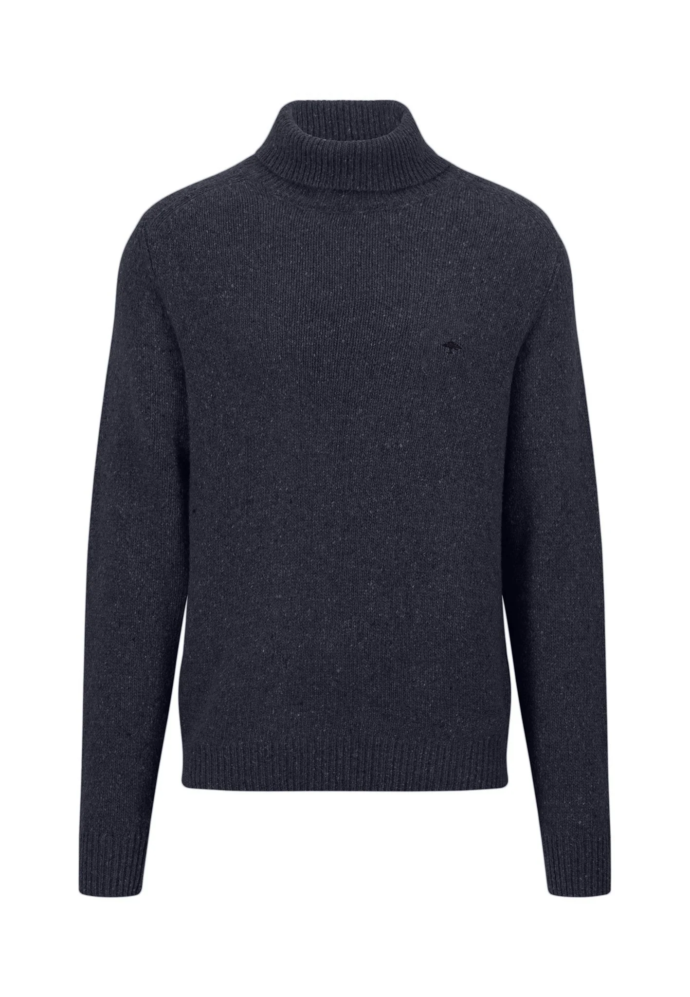 Rollkragenpullover aus Woll-Mix mit Melange-Effekt - Image 3