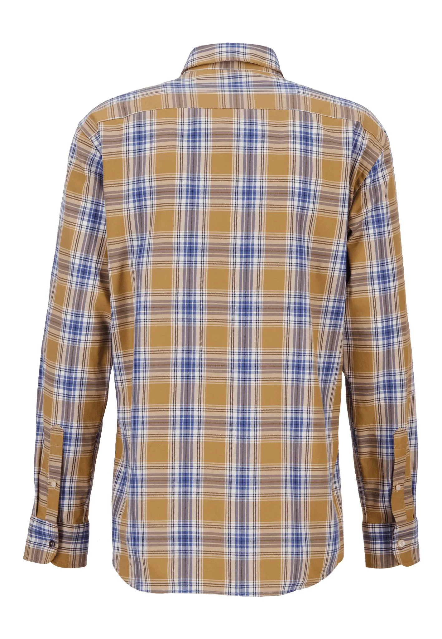 Fein kariertes Modern-Fit Hemd - Image 4