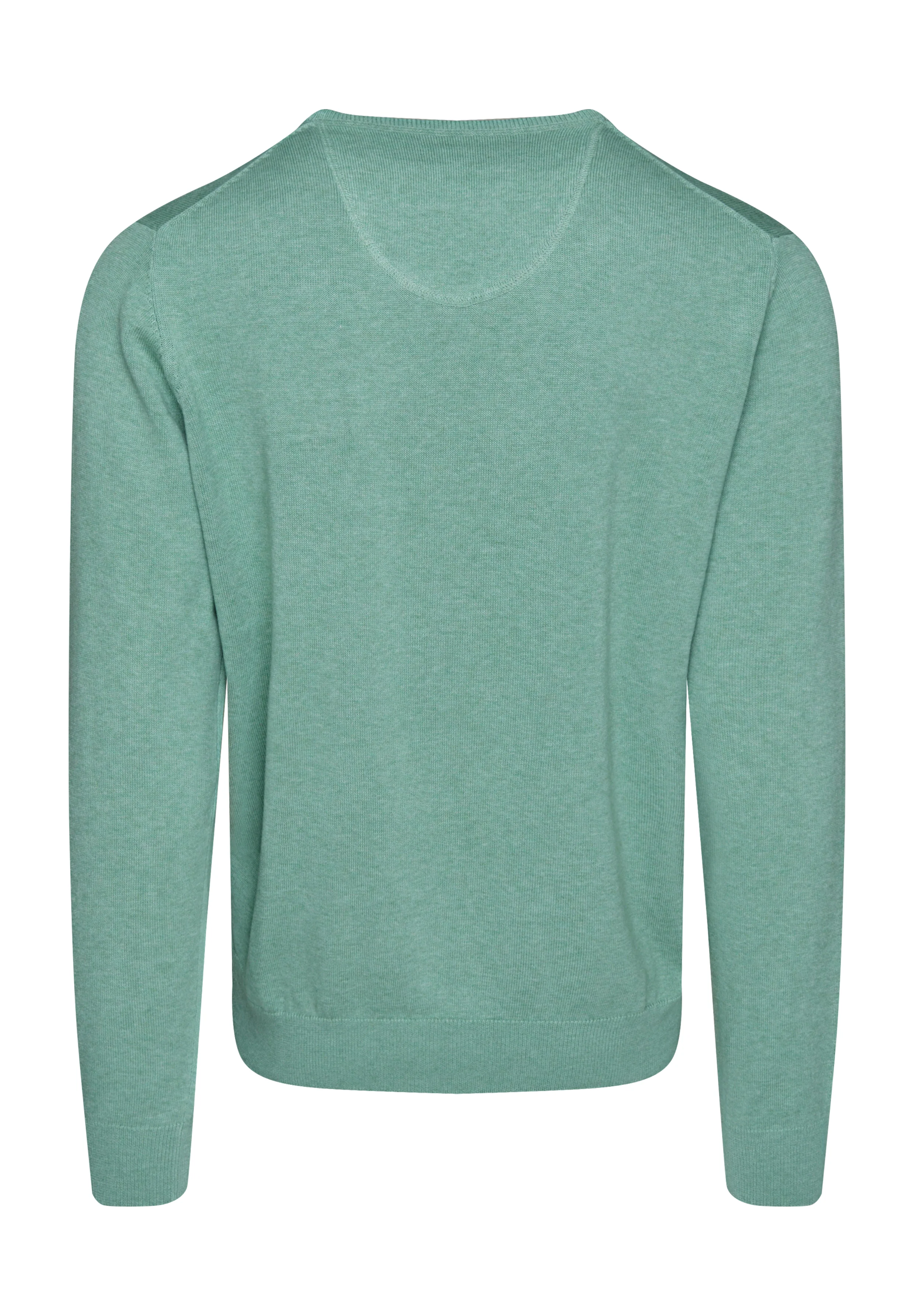 Feinstrick-Pullover mit V-Ausschnitt - Image 10