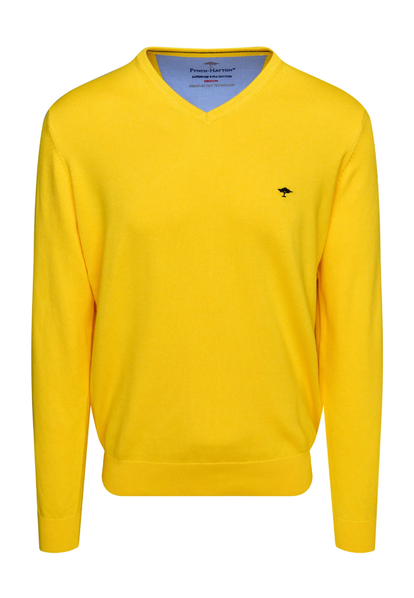 Feinstrick-Pullover mit V-Ausschnitt - Image 15