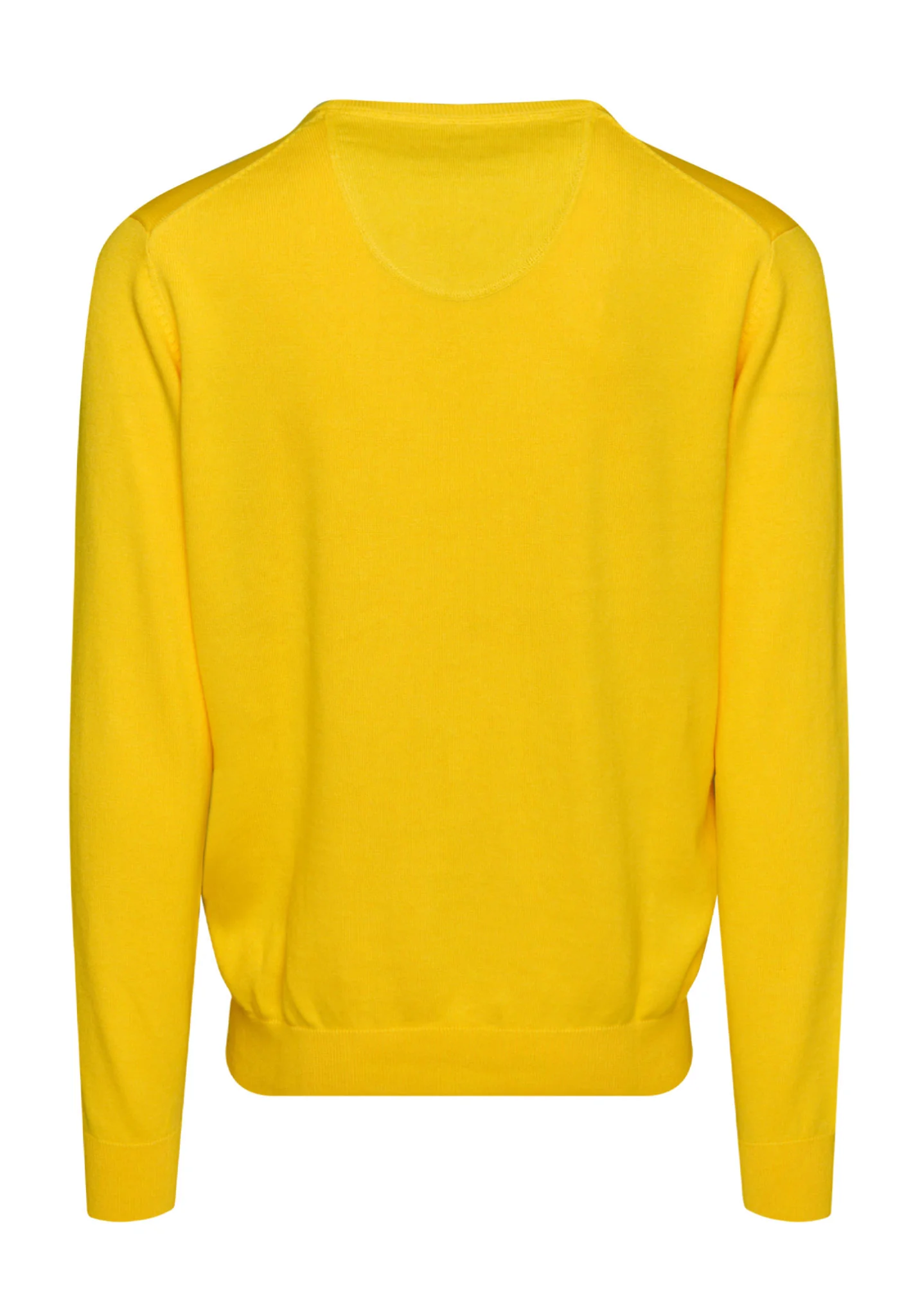 Feinstrick-Pullover mit V-Ausschnitt - Image 16