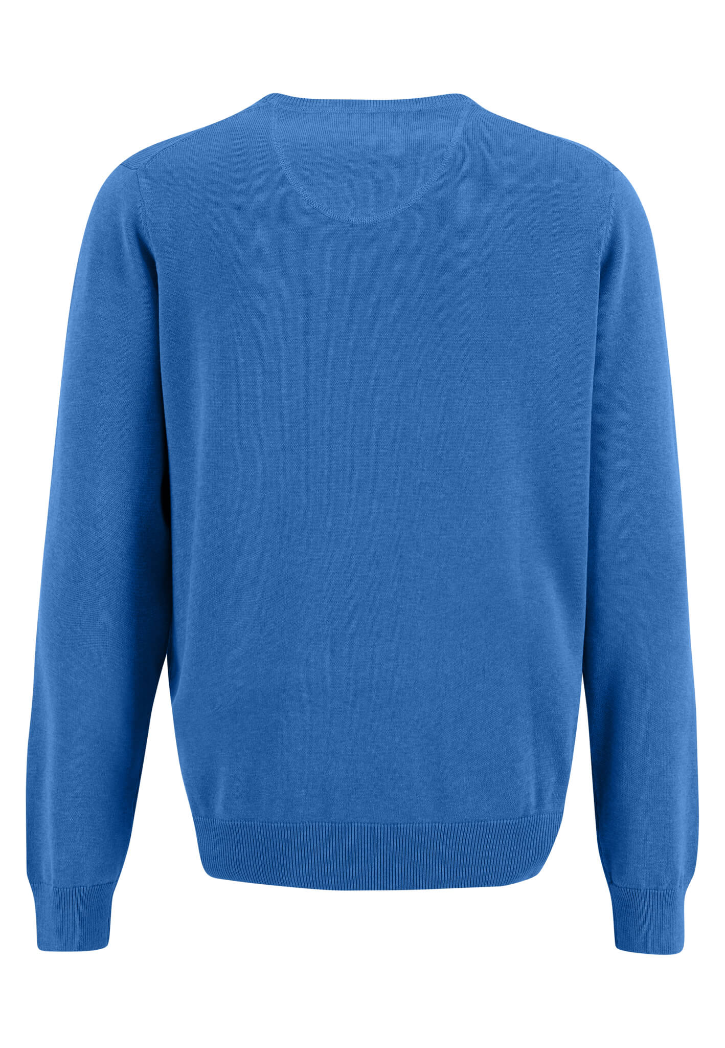 Feinstrick-Pullover mit V-Ausschnitt - Image 2