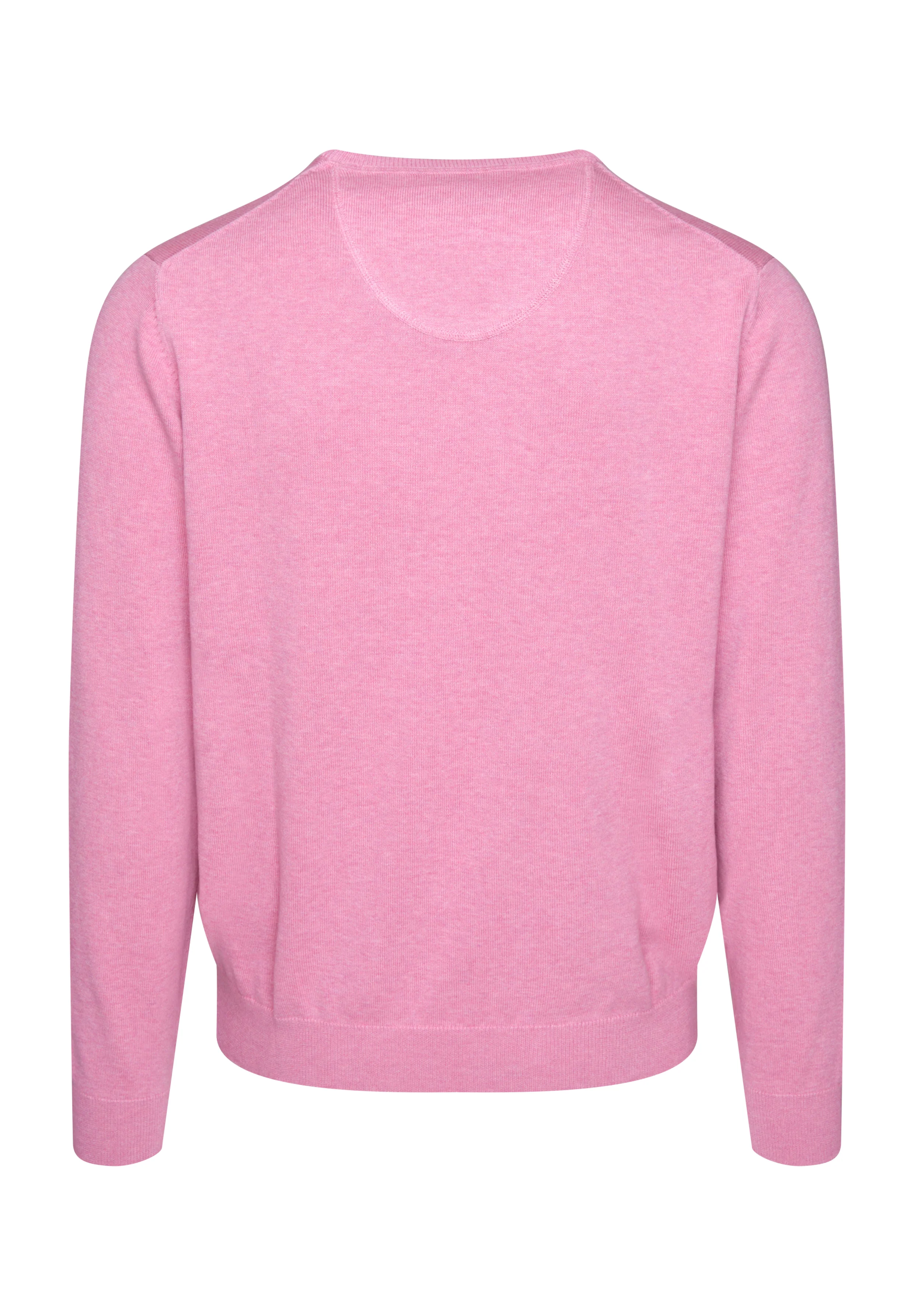 Feinstrick-Pullover mit V-Ausschnitt - Image 20