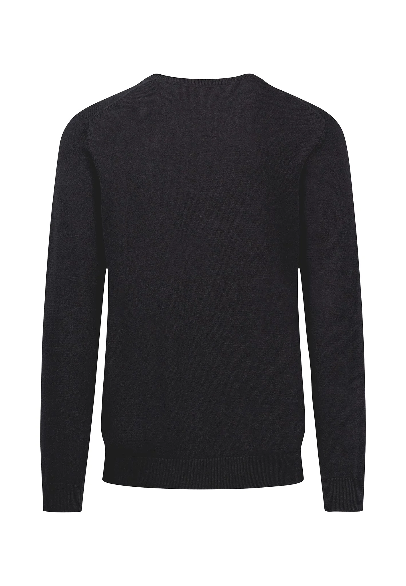 Feinstrick-Pullover mit V-Ausschnitt - Image 24