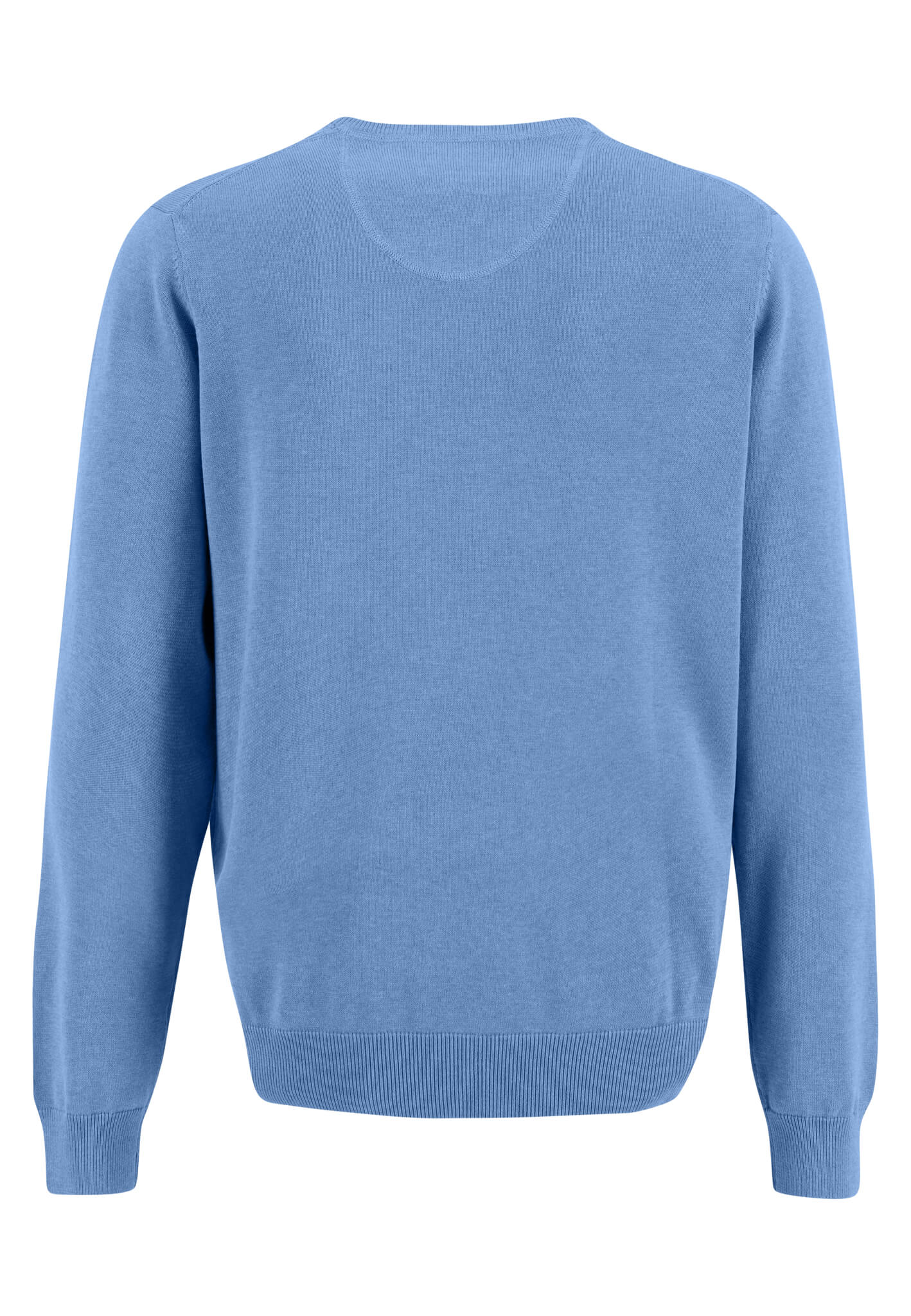 Feinstrick-Pullover mit V-Ausschnitt - Image 4