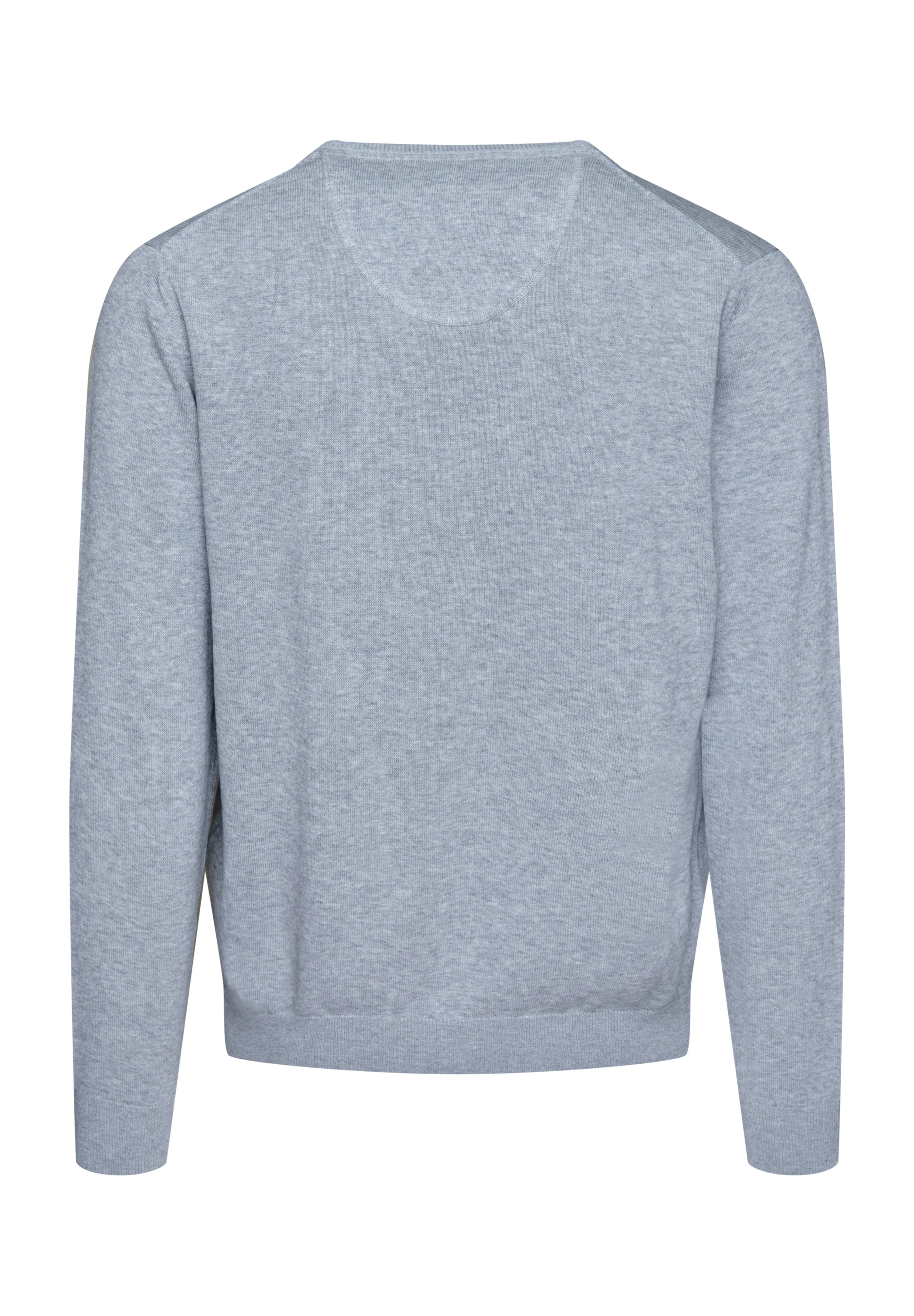 Feinstrick-Pullover mit V-Ausschnitt - Image 6