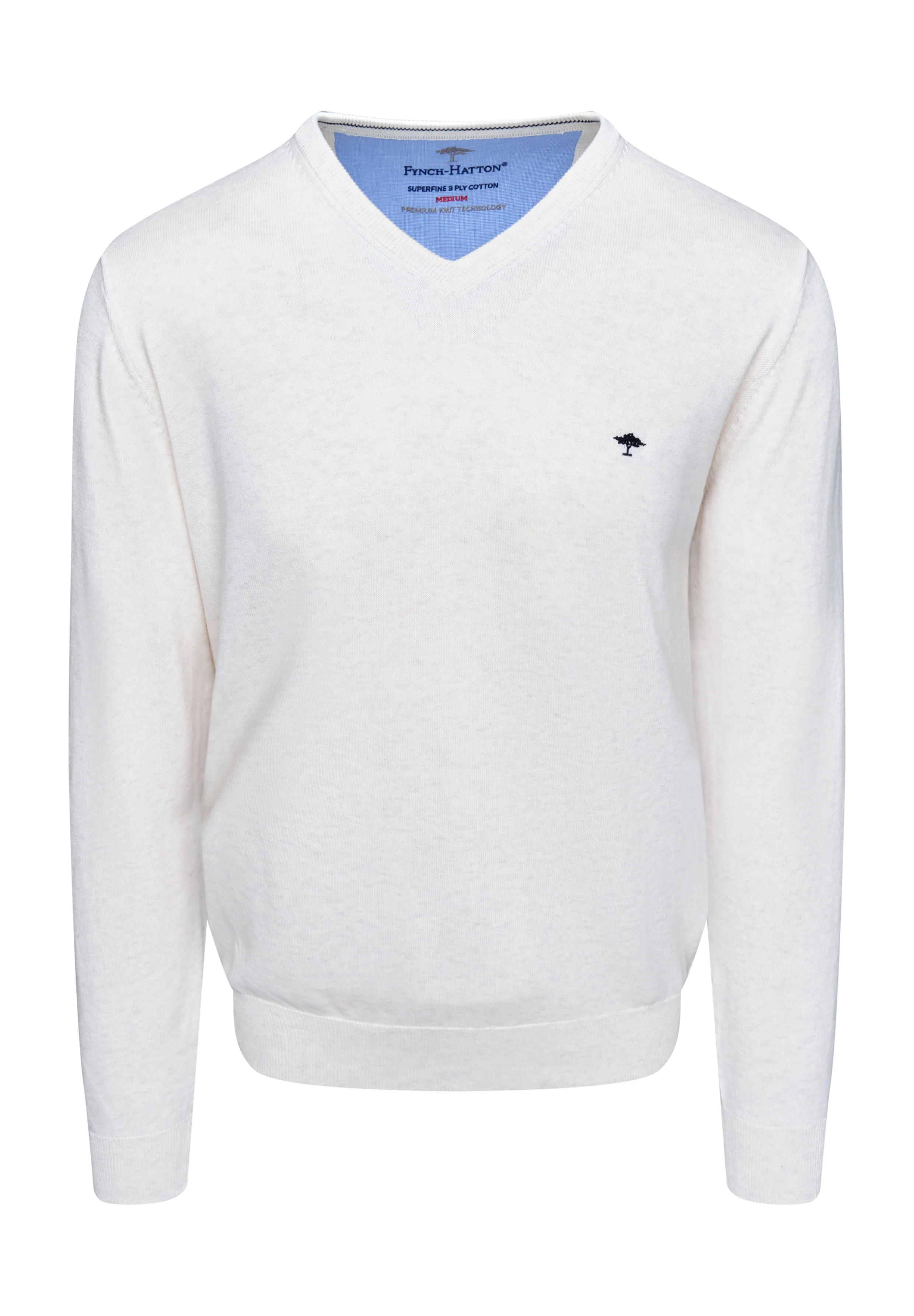 Feinstrick-Pullover mit V-Ausschnitt - Image 7
