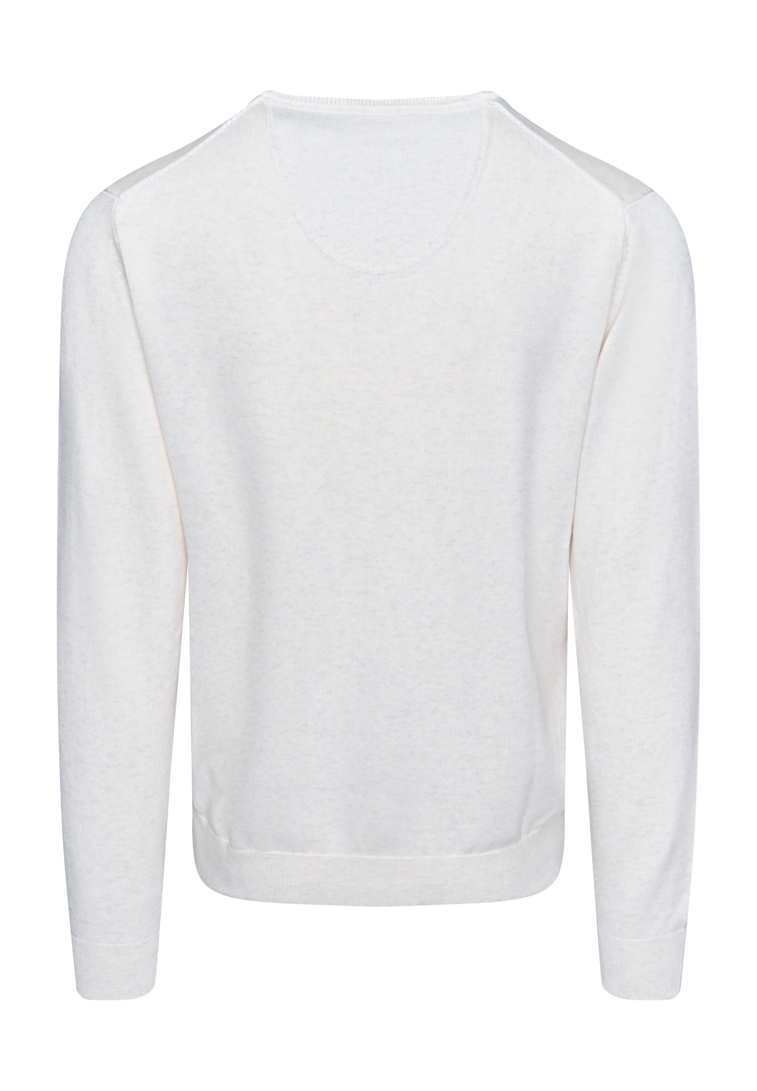 Feinstrick-Pullover mit V-Ausschnitt - Image 8