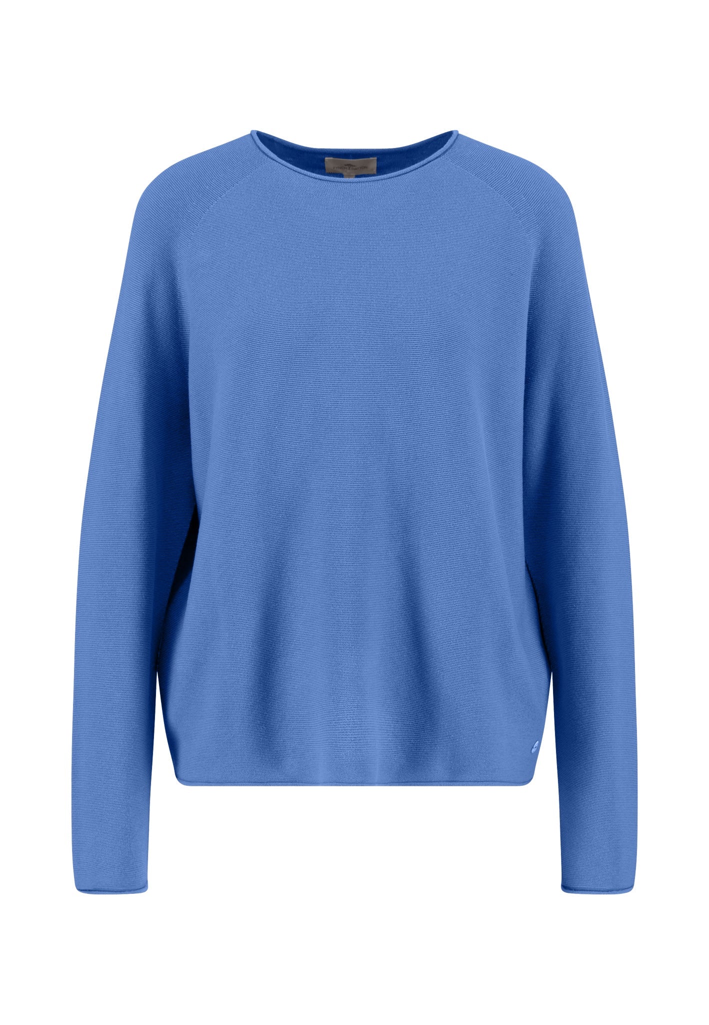 Feinstrickpullover aus Baumwolle mit Rundhalsausschnitt - Image 11