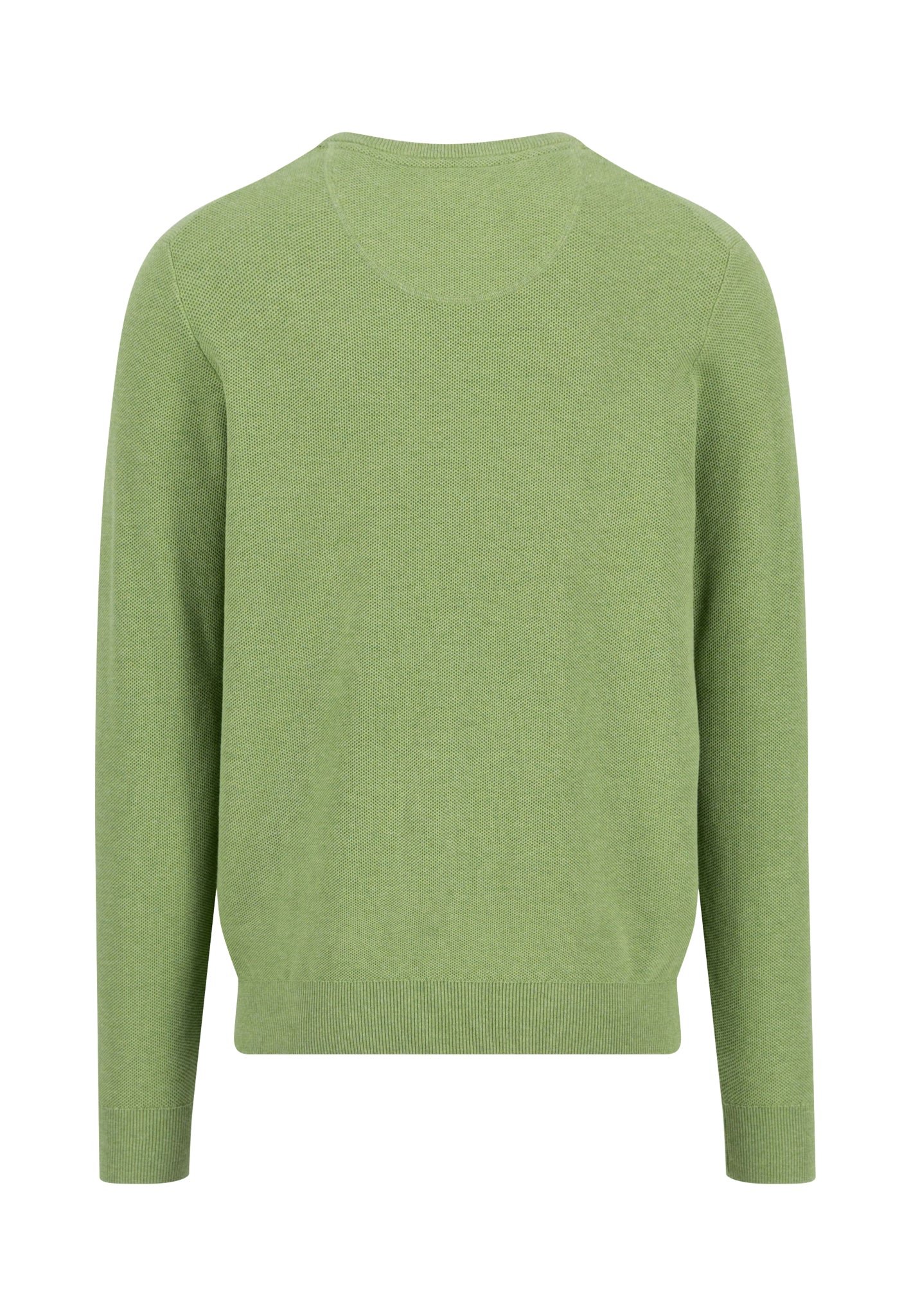 Feinstrickpullover aus Baumwolle mit Rundhalsausschnitt - Image 30